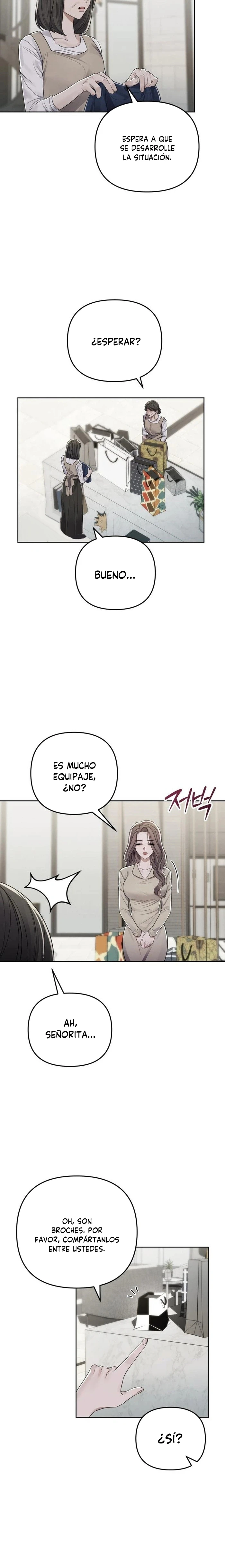 Fingiendo Ser Esposos capítulo 9 página 6