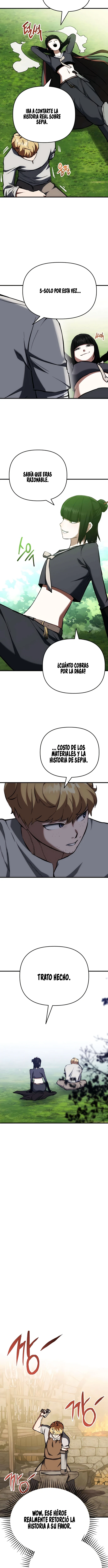 Forjador de caos - Capítulo 3 - Página 5 - LectorTMOo