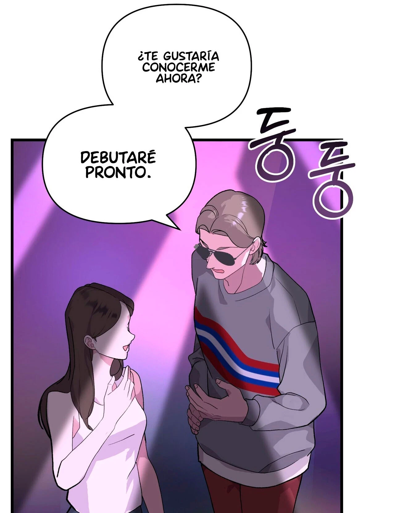 Fuí Designado como un Ídolo capítulo 1 página 6