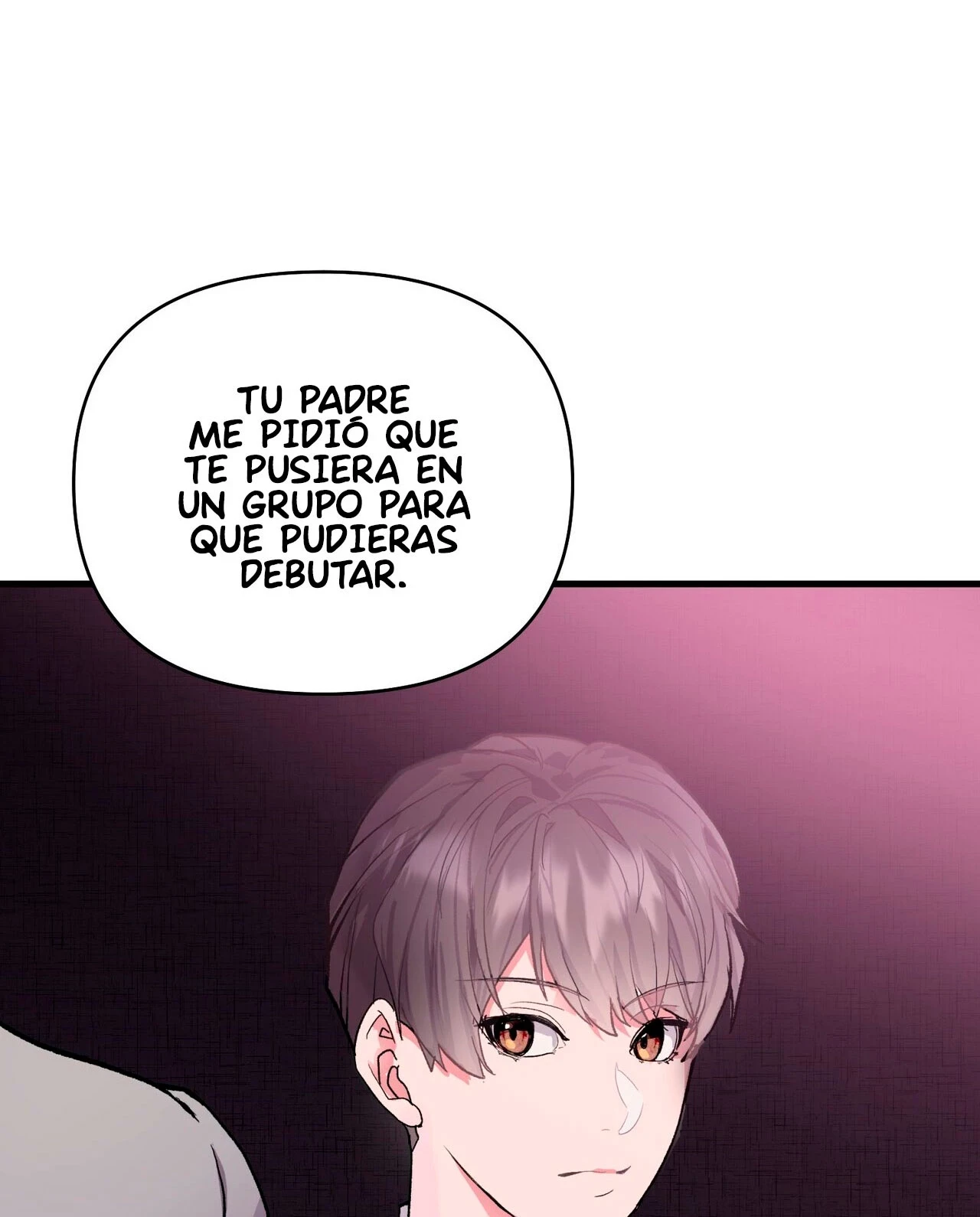 Fuí Designado como un Ídolo capítulo 1 página 24