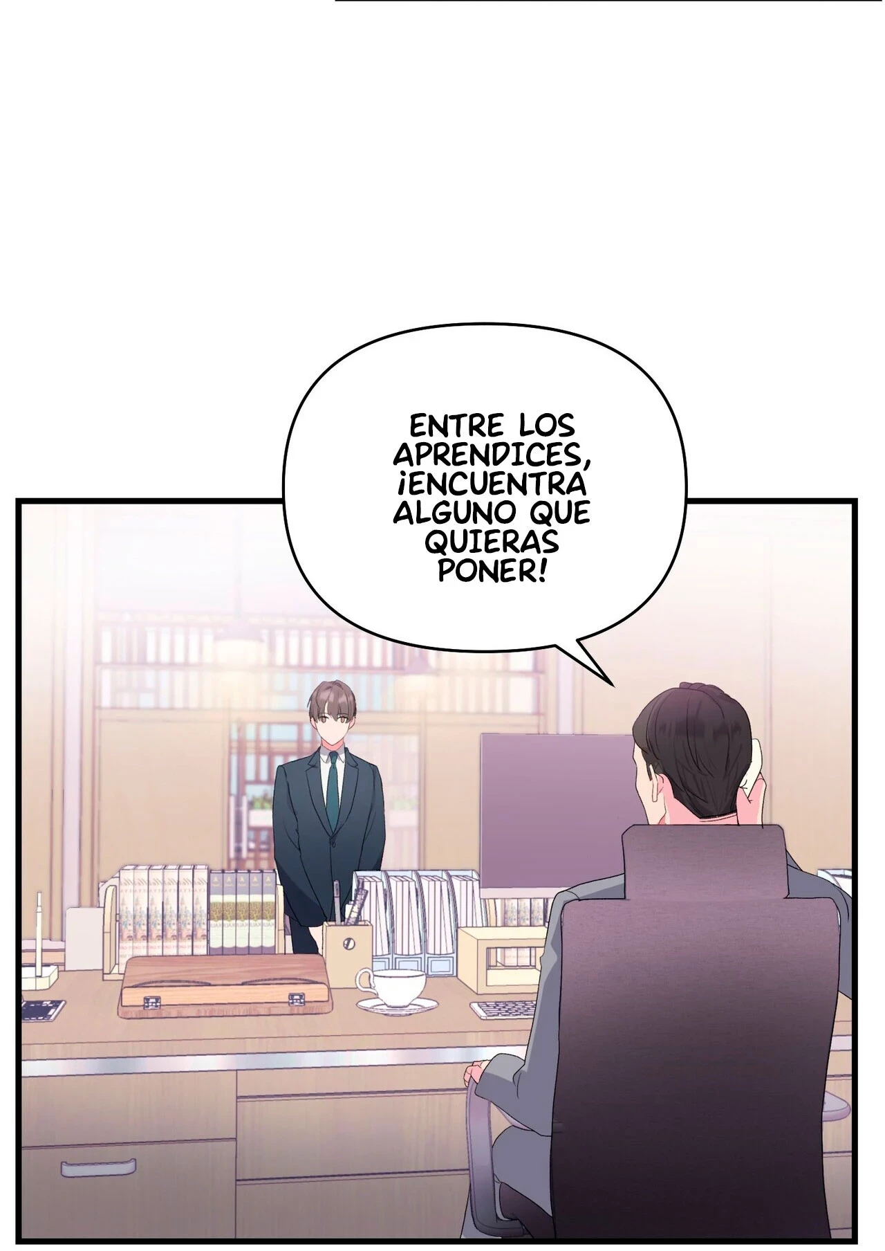 Fuí Designado como un Ídolo capítulo 1 página 52