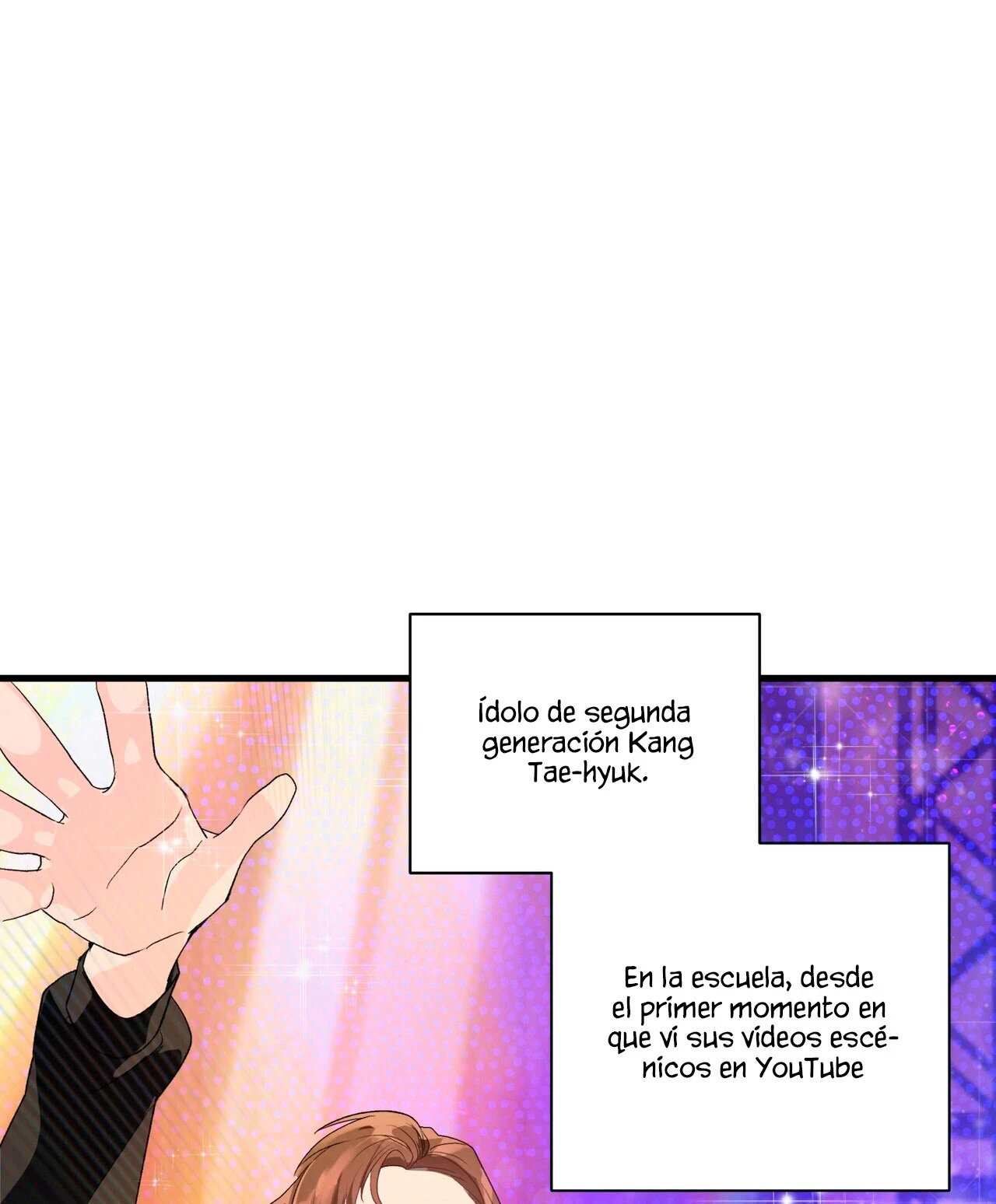 Fuí Designado como un Ídolo capítulo 1 página 58