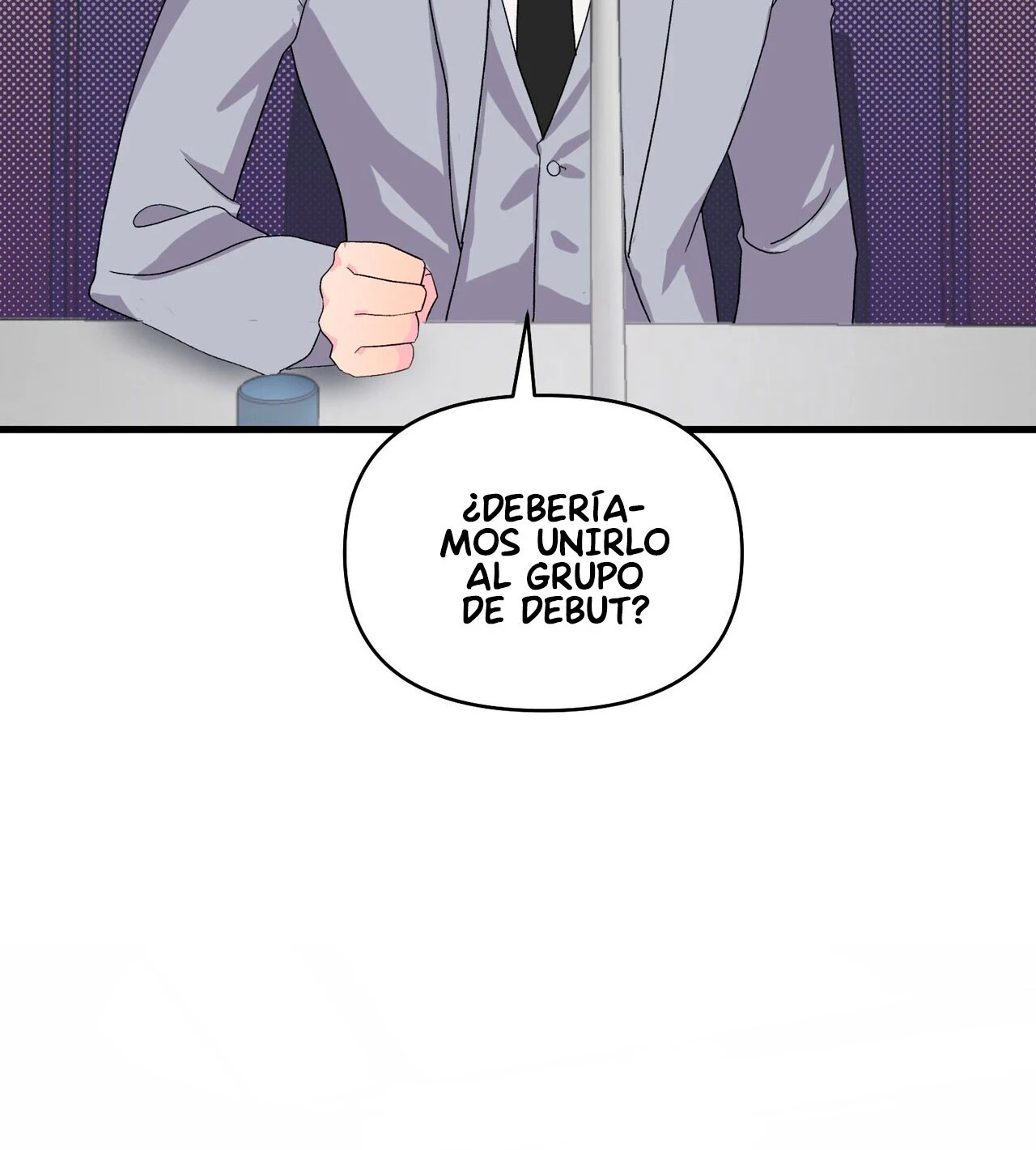 Fuí Designado como un Ídolo capítulo 1 página 78