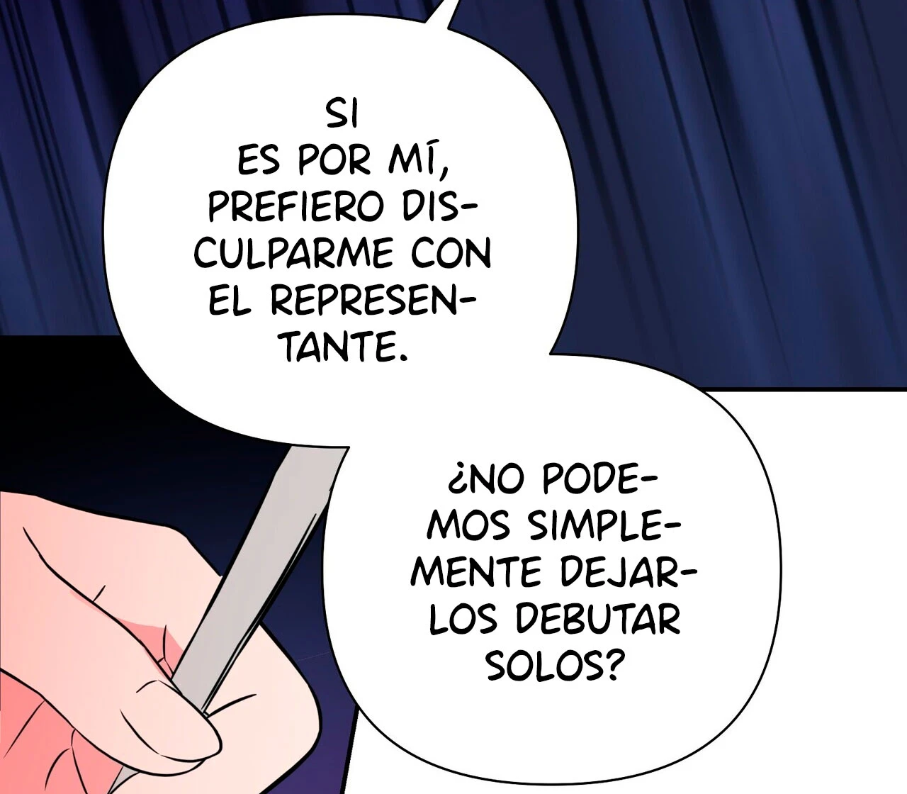 Fuí Designado como un Ídolo capítulo 10 página 99