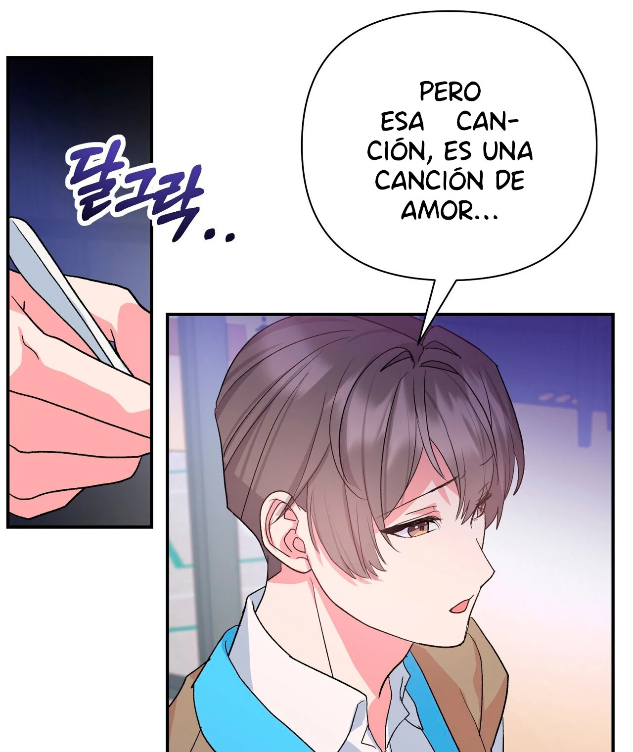 Fuí Designado como un Ídolo capítulo 10 página 109