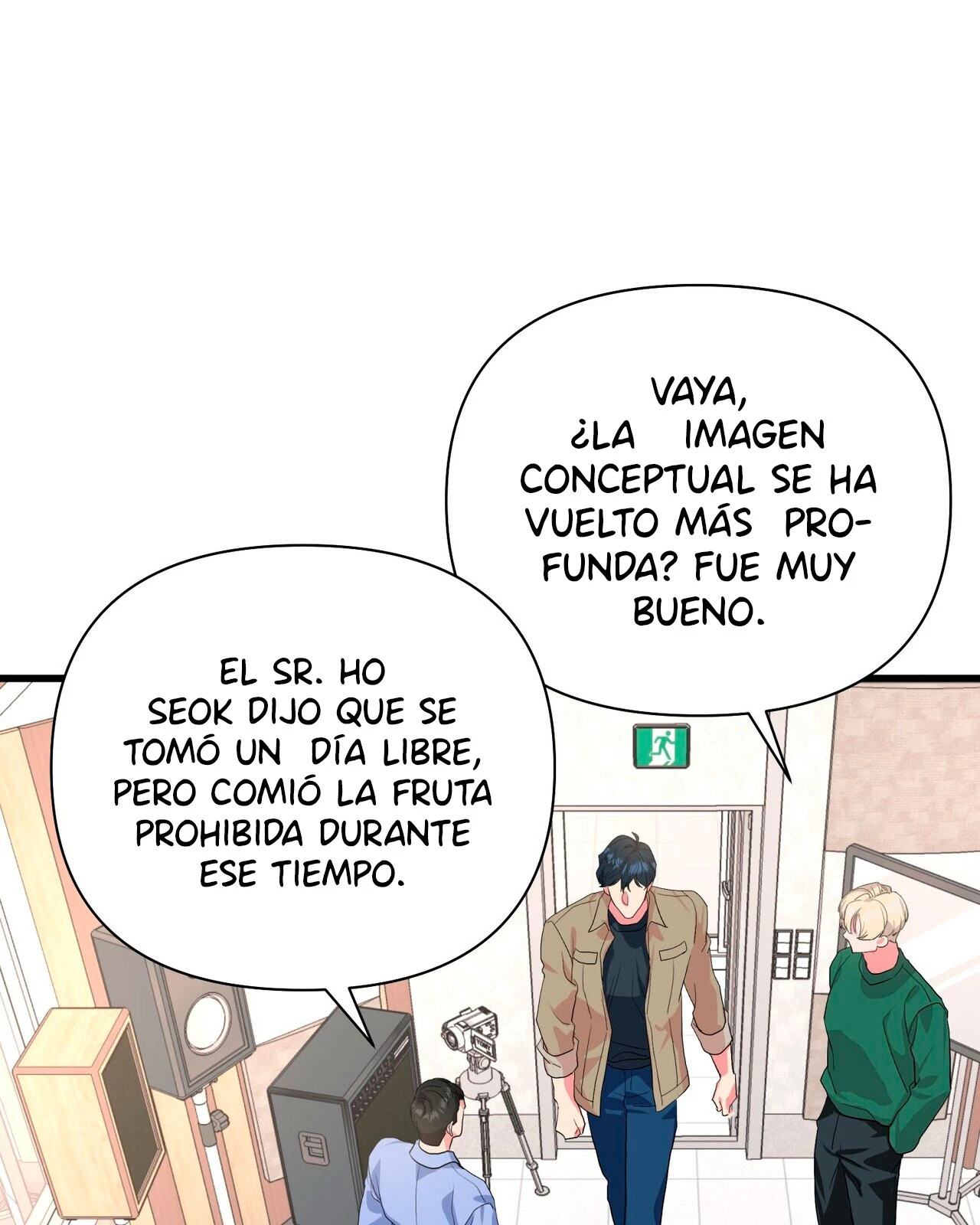 Fuí Designado como un Ídolo capítulo 11 página 65