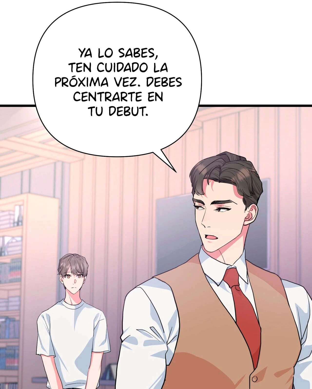 Fuí Designado como un Ídolo capítulo 12 página 8