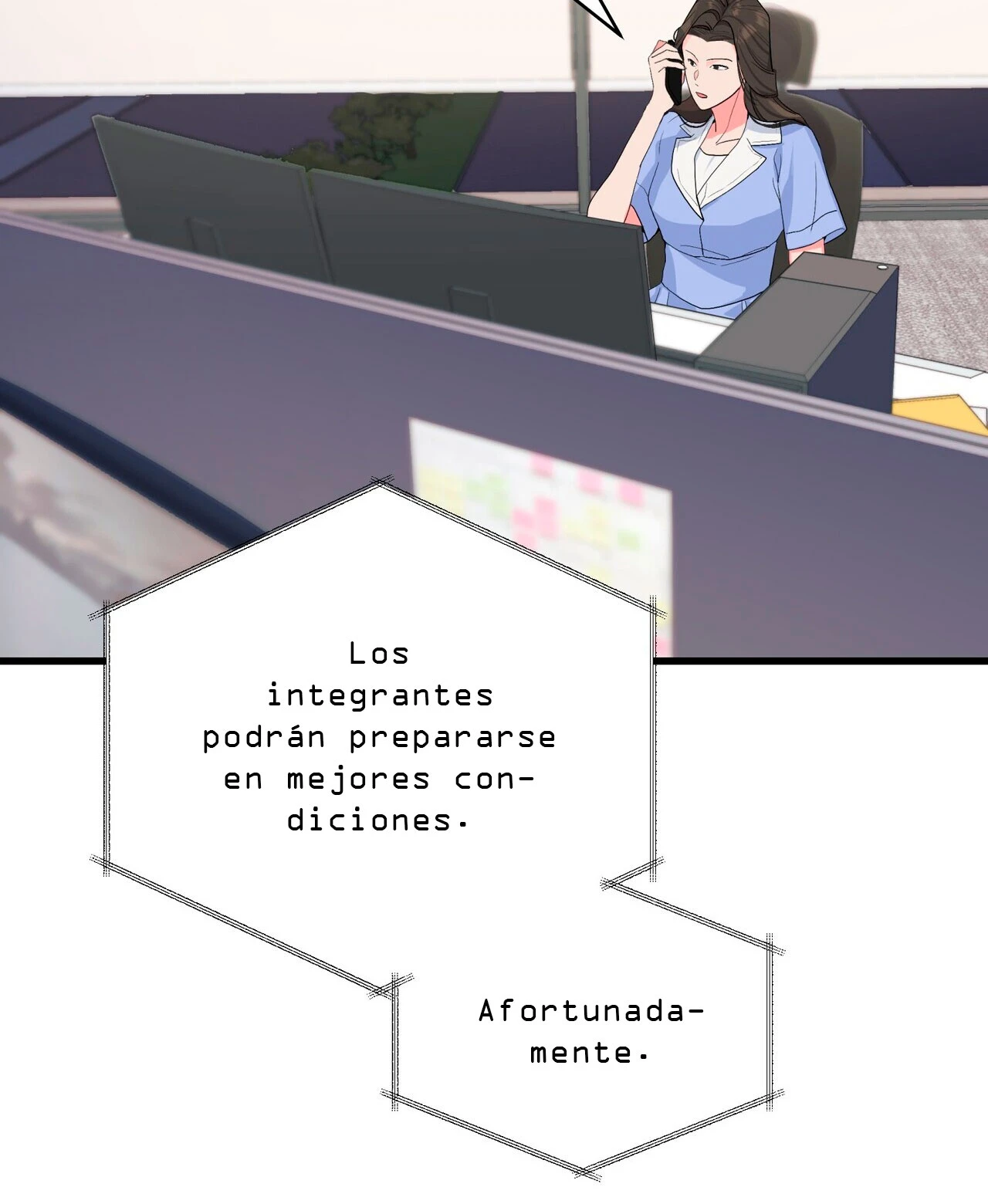 Fuí Designado como un Ídolo capítulo 12 página 27