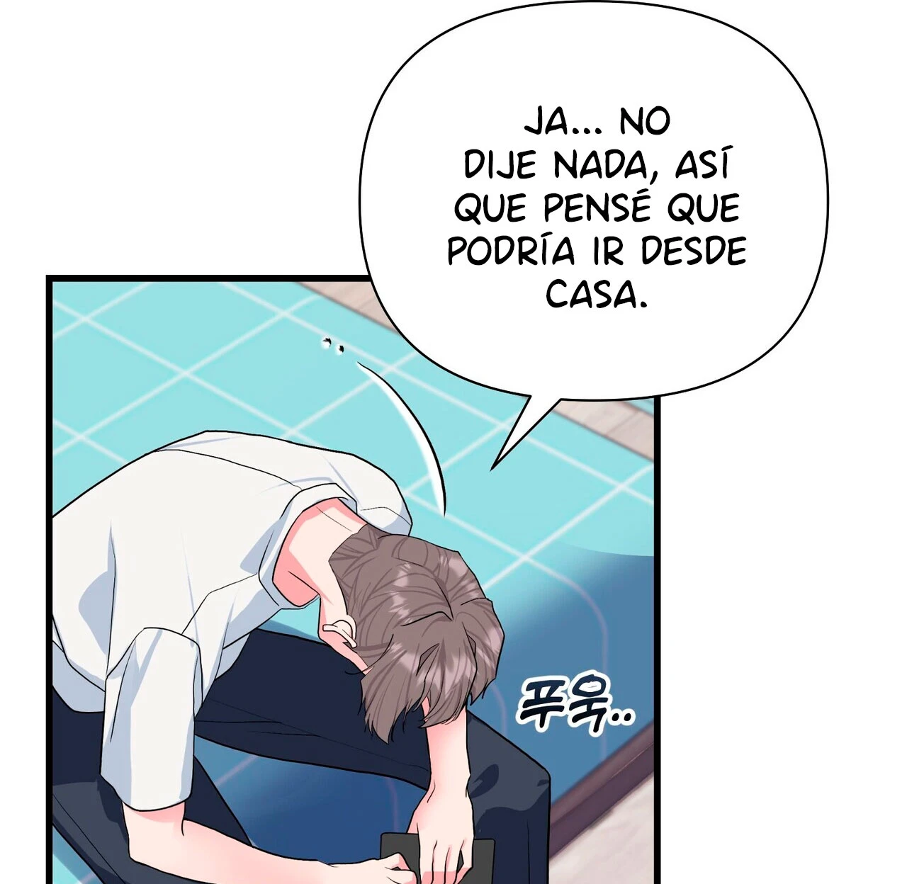 Fuí Designado como un Ídolo capítulo 12 página 37