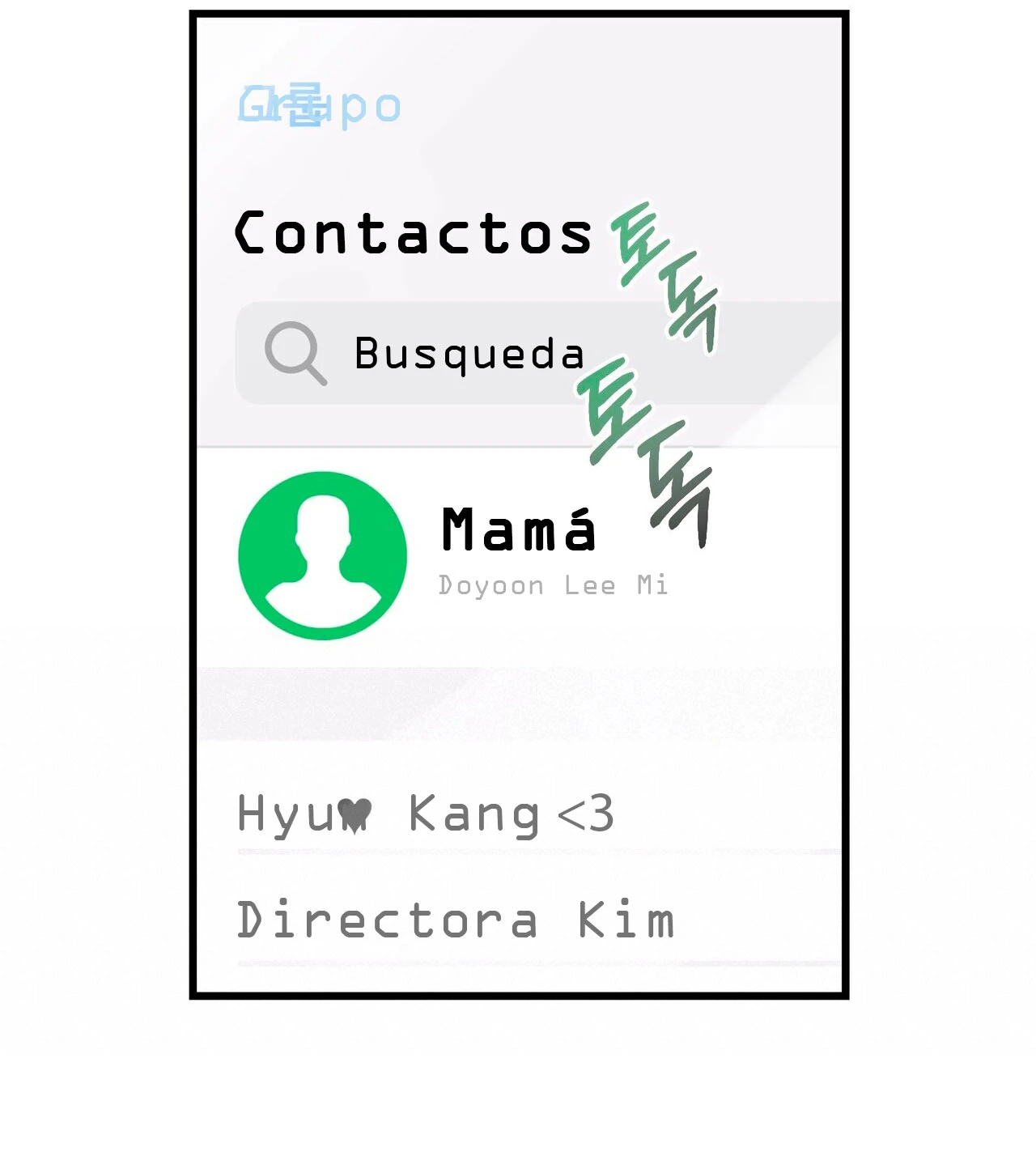 Fuí Designado como un Ídolo capítulo 12 página 46