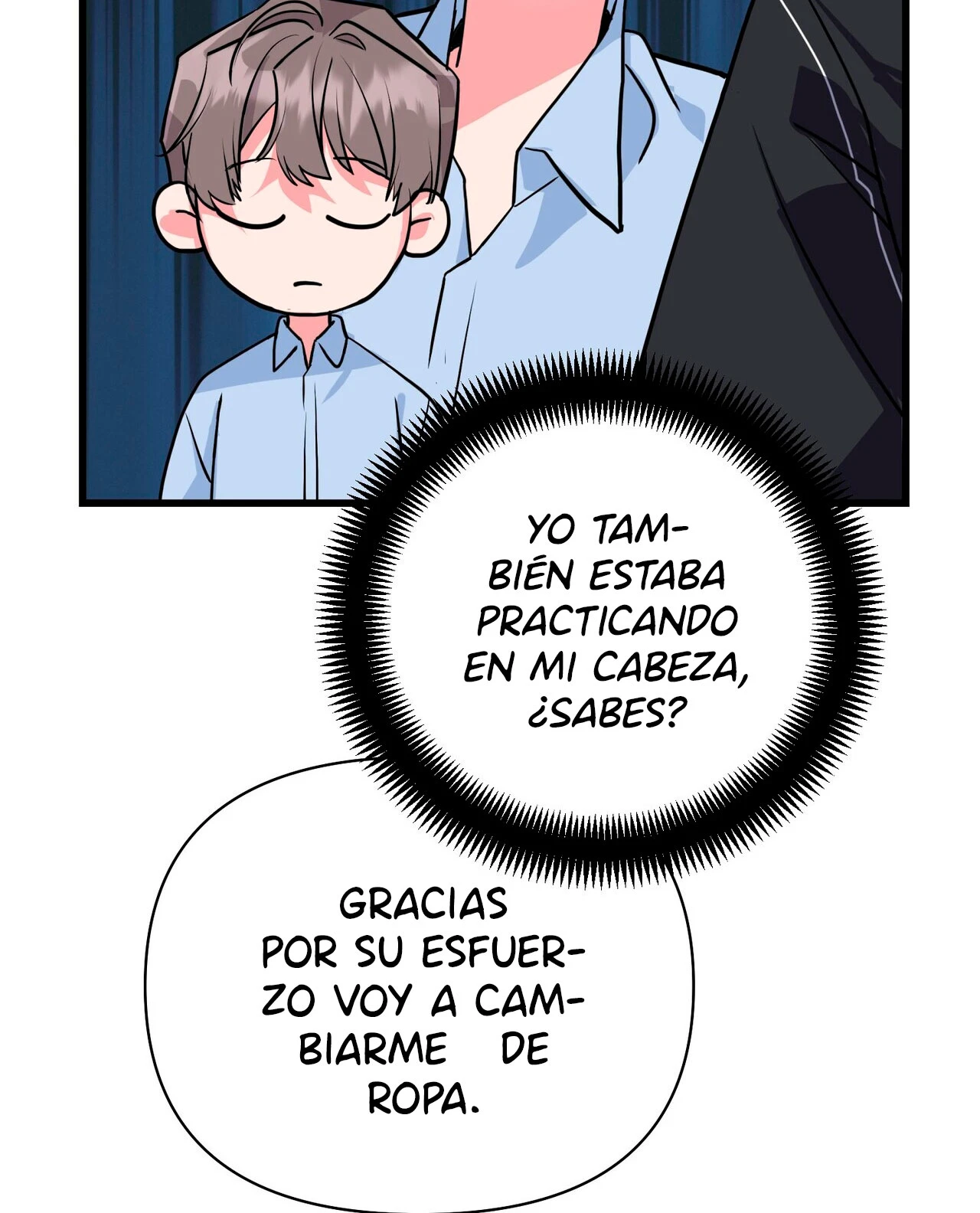 Fuí Designado como un Ídolo capítulo 12 página 99
