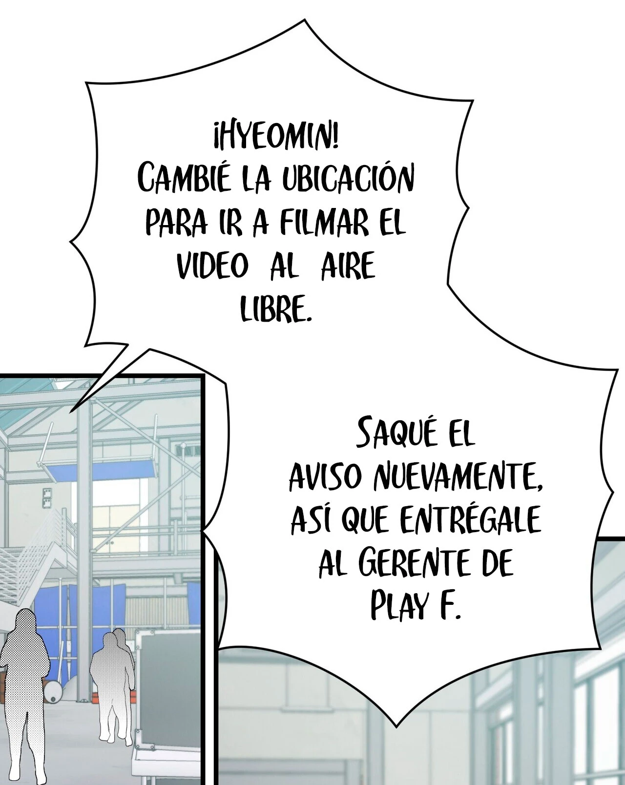 Fuí Designado como un Ídolo capítulo 12 página 102