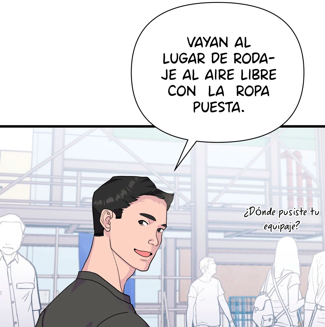 Fuí Designado como un Ídolo capítulo 13 página 37