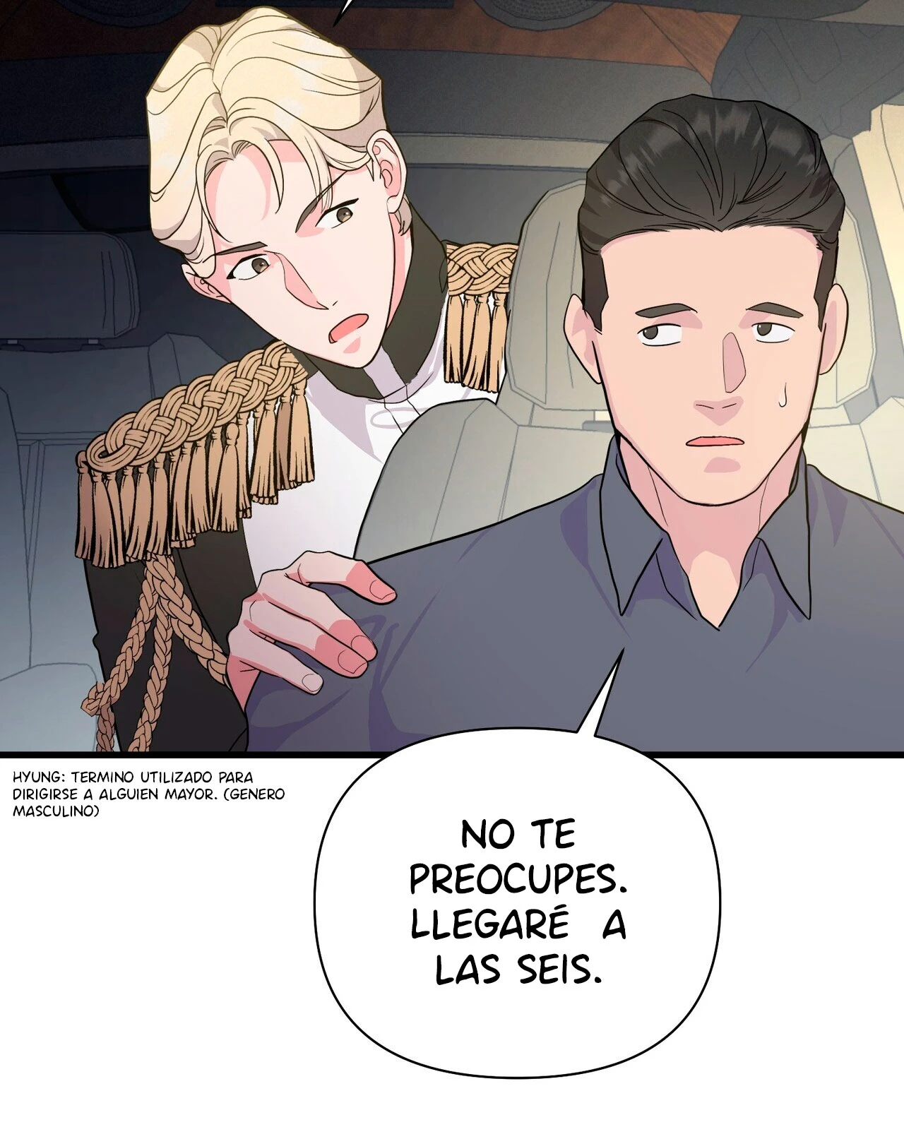 Fuí Designado como un Ídolo capítulo 13 página 45
