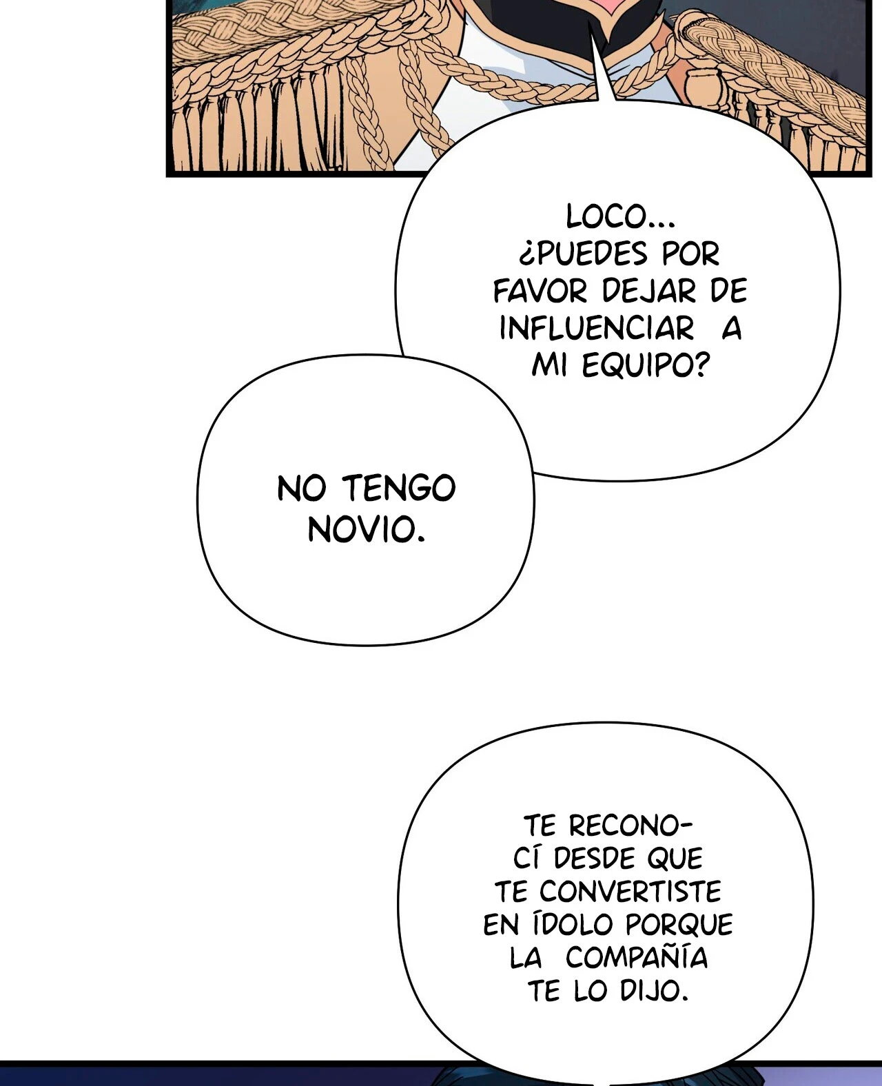 Fuí Designado como un Ídolo capítulo 14 página 75