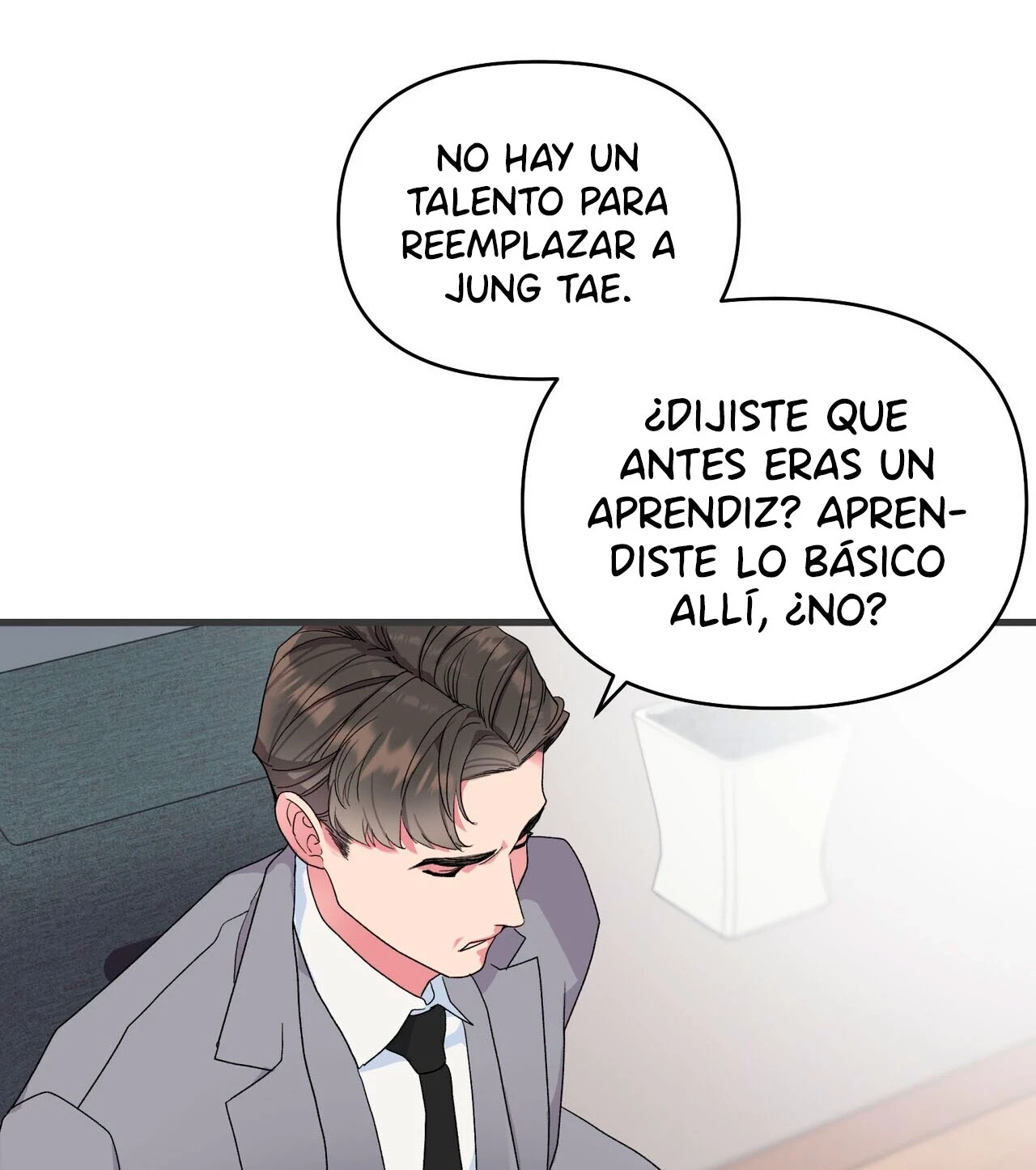 Fuí Designado como un Ídolo capítulo 2 página 8
