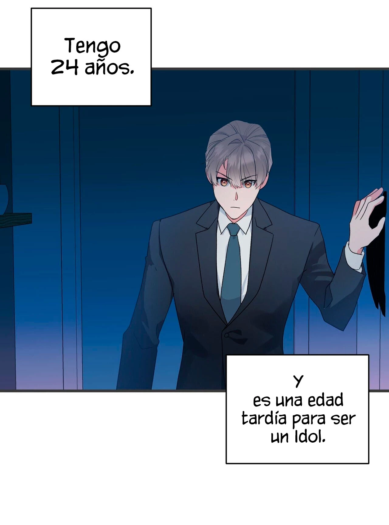 Fuí Designado como un Ídolo capítulo 2 página 51
