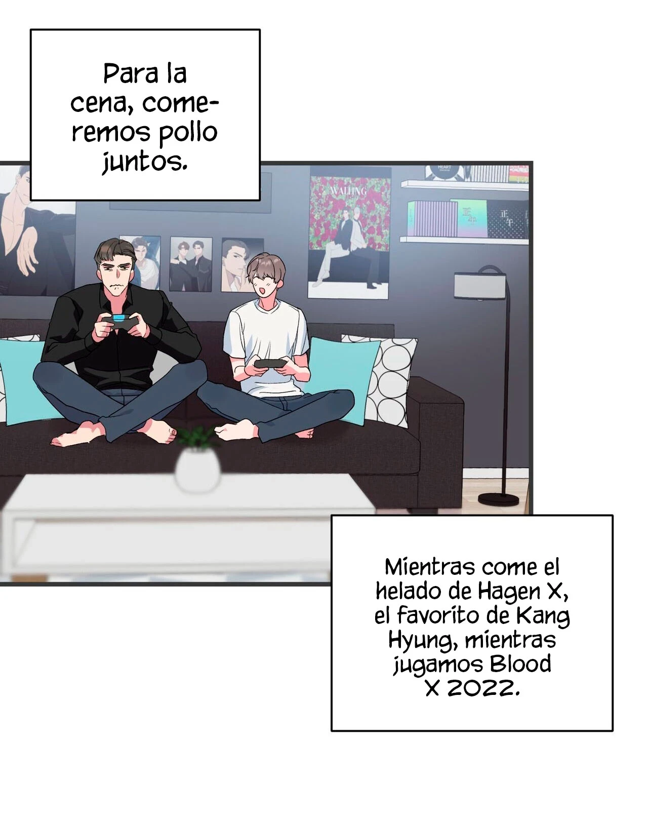 Fuí Designado como un Ídolo capítulo 2 página 70