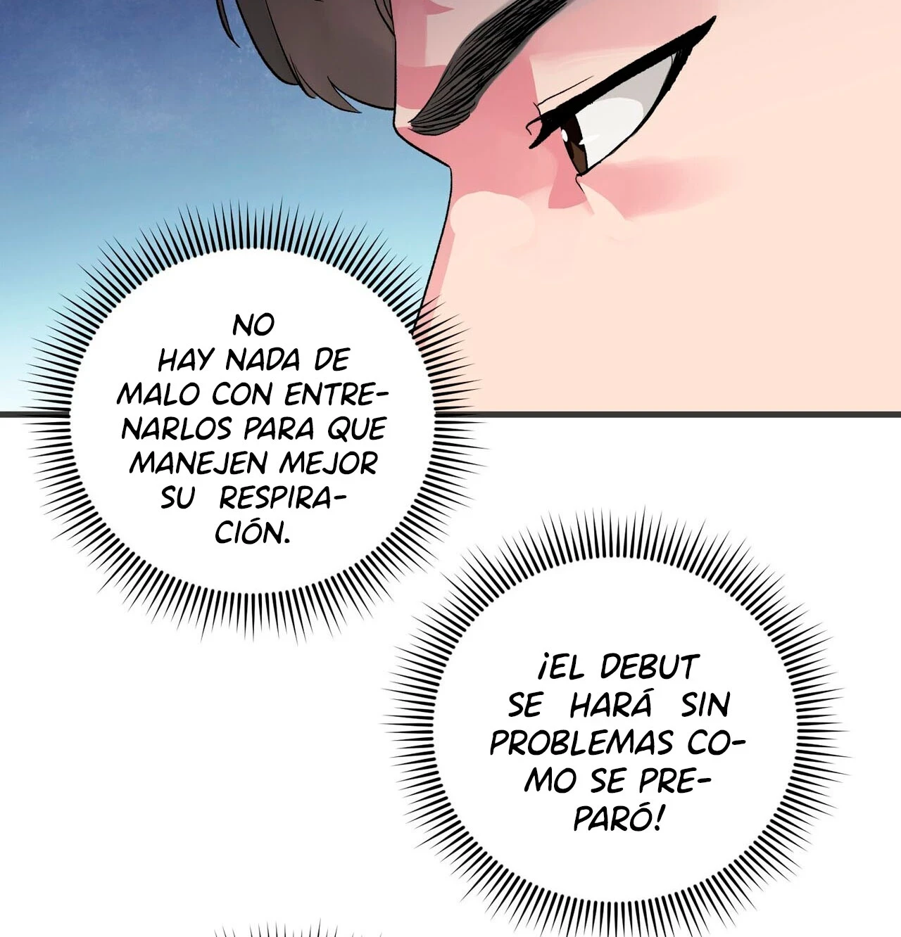 Fuí Designado como un Ídolo capítulo 2 página 84