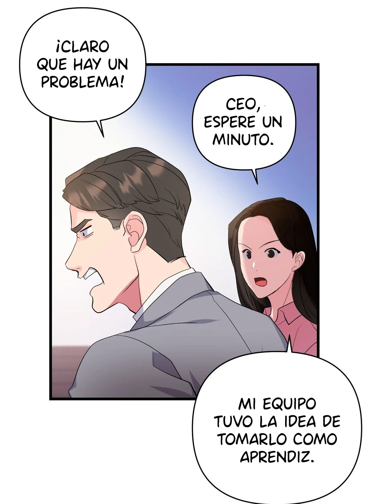Fuí Designado como un Ídolo capítulo 3 página 37