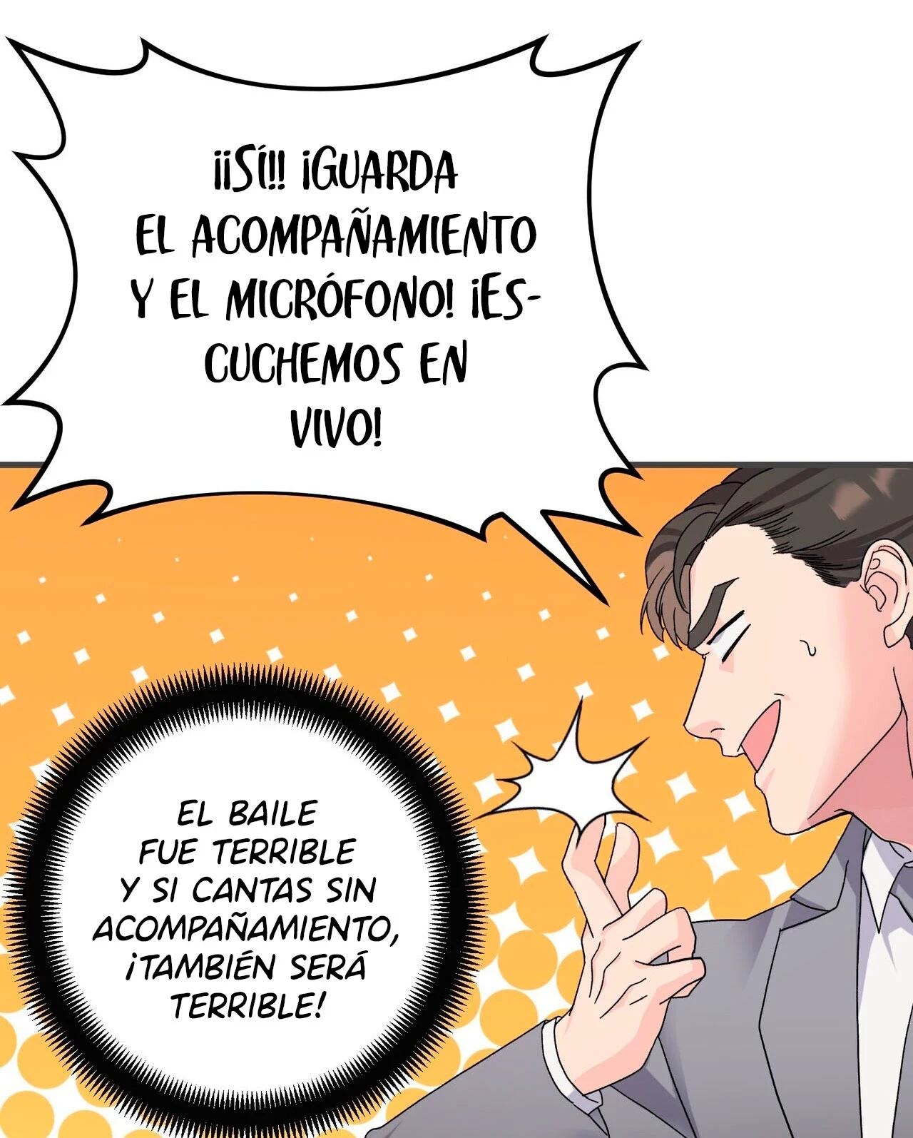 Fuí Designado como un Ídolo capítulo 3 página 70