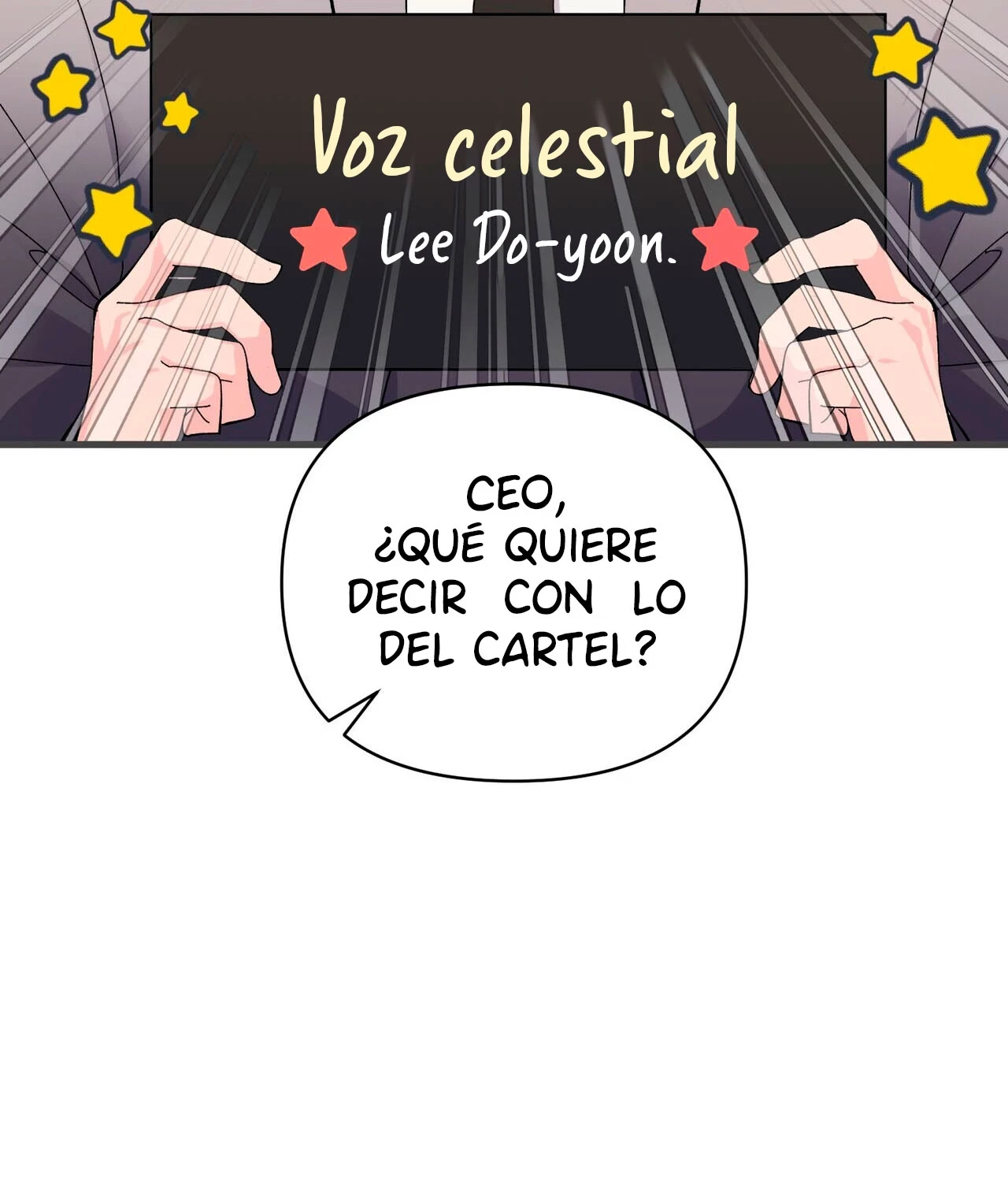 Fuí Designado como un Ídolo capítulo 3 página 76