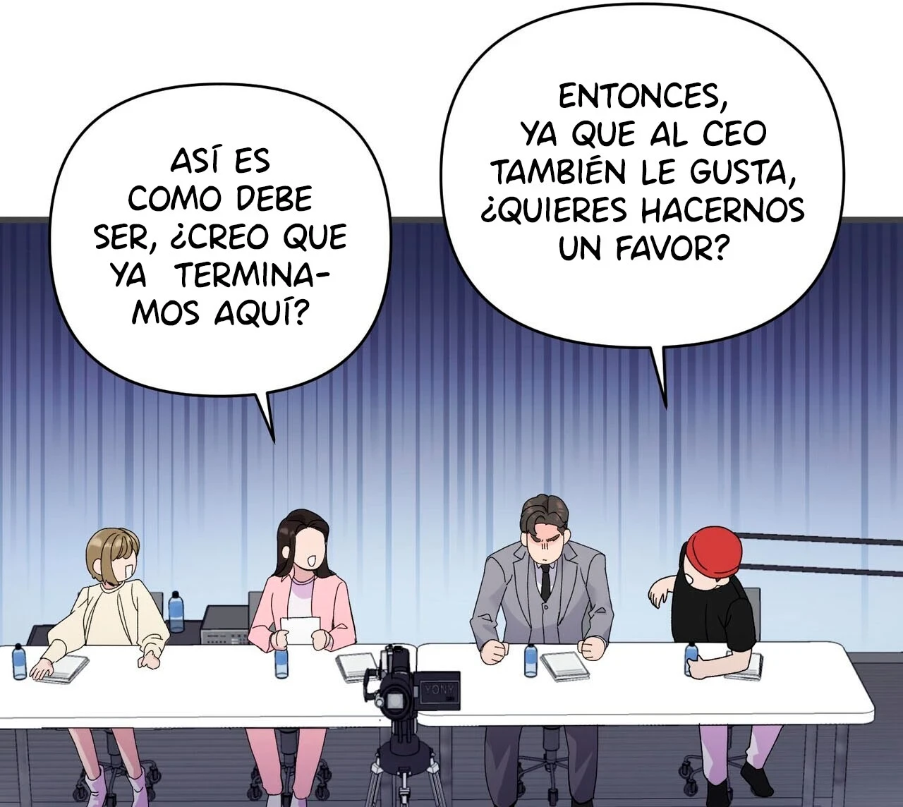 Fuí Designado como un Ídolo capítulo 3 página 77