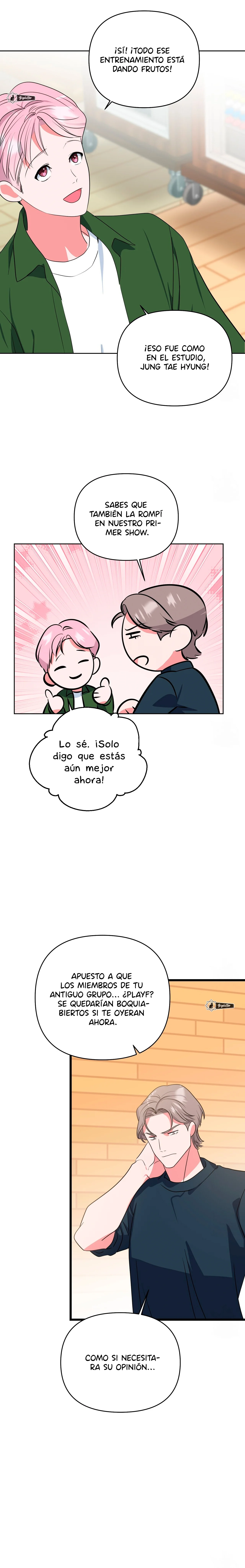 Fuí Designado como un Ídolo capítulo 35 página 13