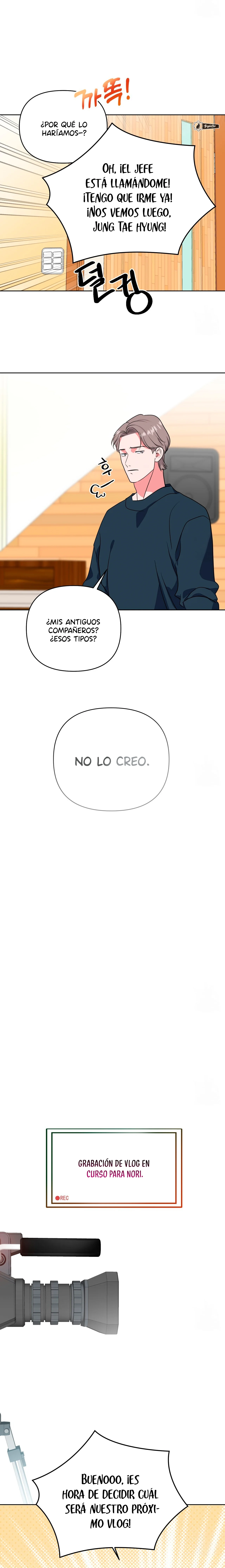 Fuí Designado como un Ídolo capítulo 35 página 15