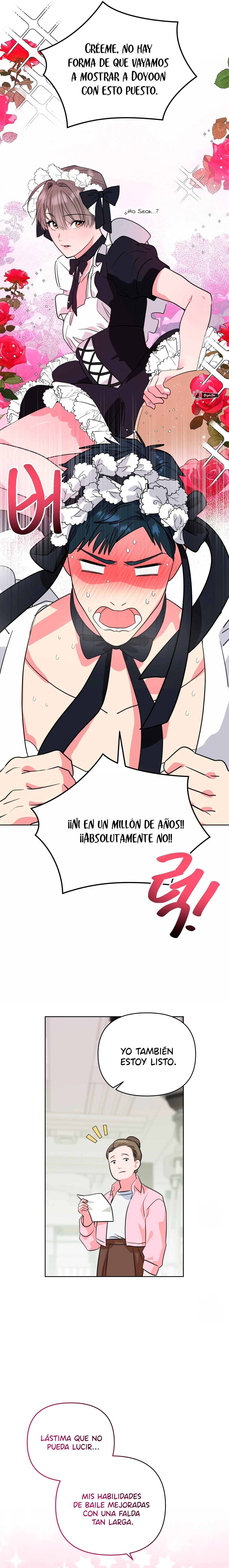 Fuí Designado como un Ídolo capítulo 36 página 5