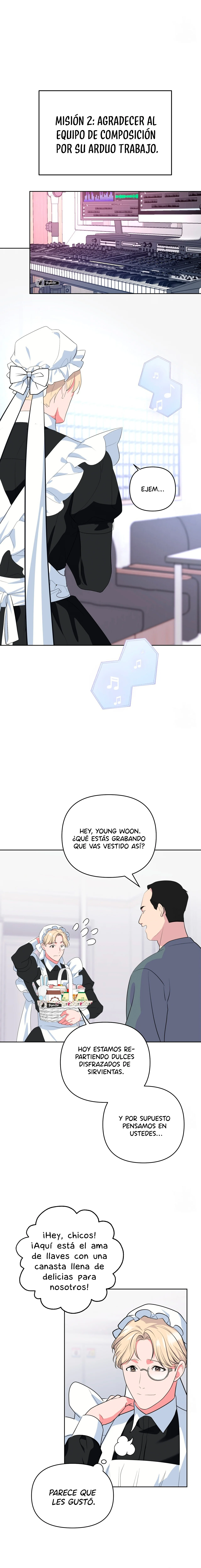 Fuí Designado como un Ídolo capítulo 36 página 11