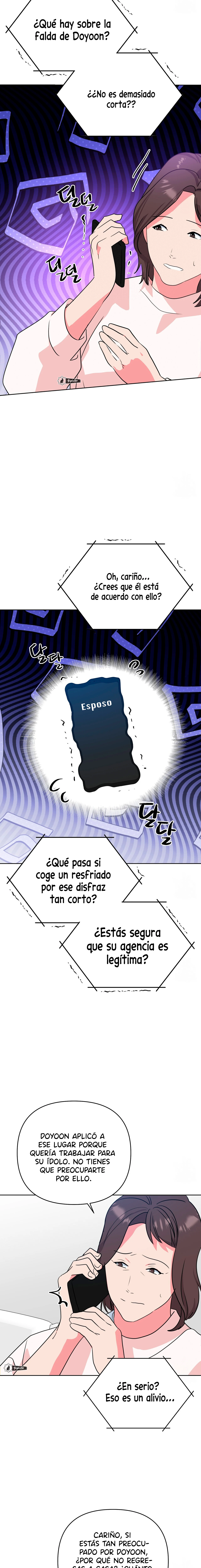 Fuí Designado como un Ídolo capítulo 37 página 13