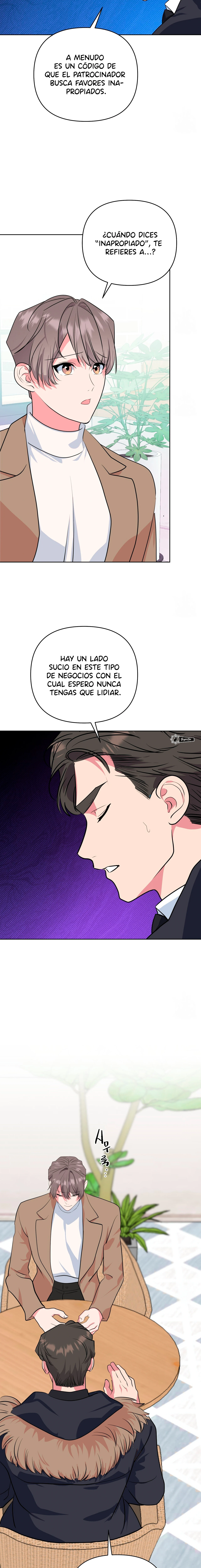 Fuí Designado como un Ídolo capítulo 37 página 22