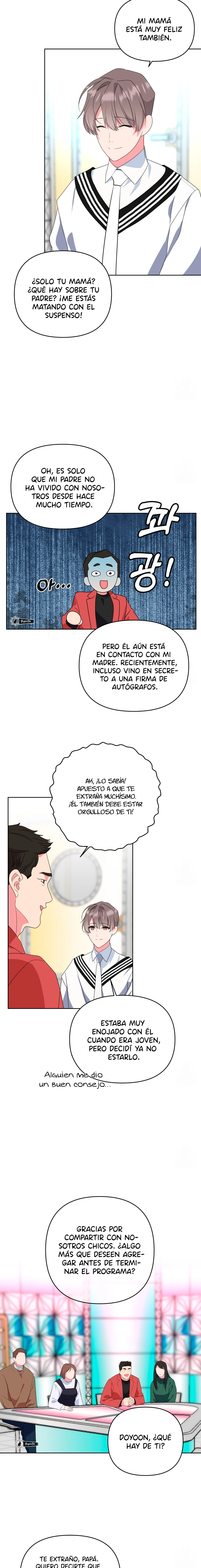Fuí Designado como un Ídolo capítulo 38 página 4