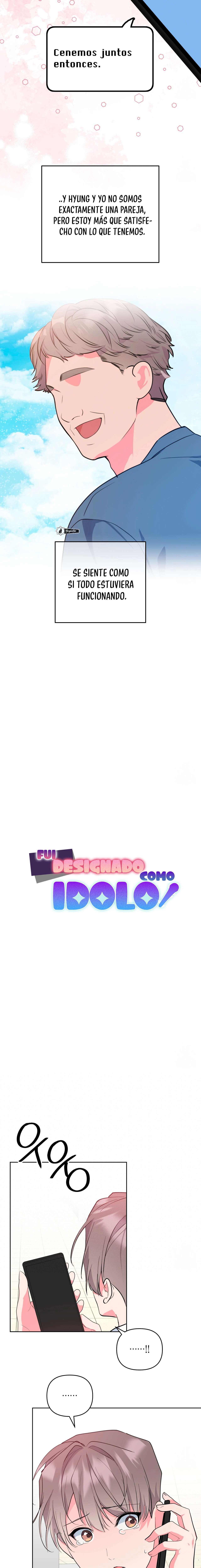 Fuí Designado como un Ídolo capítulo 38 página 7
