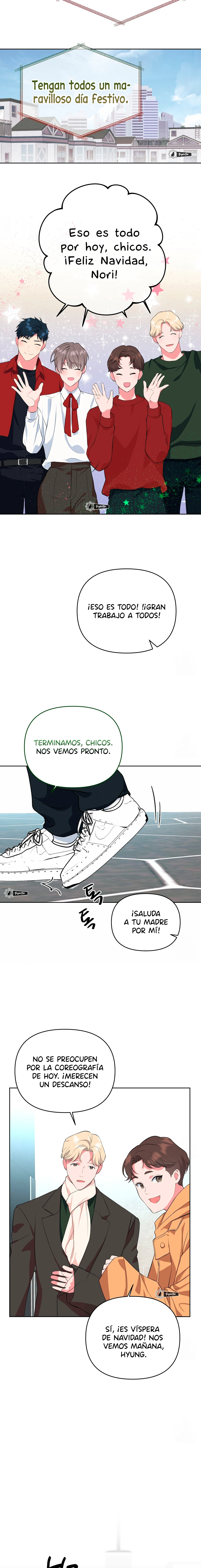 Fuí Designado como un Ídolo capítulo 38 página 10