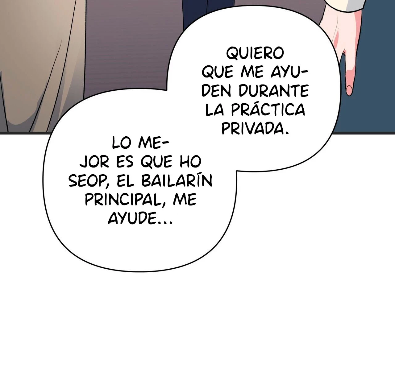 Fuí Designado como un Ídolo capítulo 4 página 43