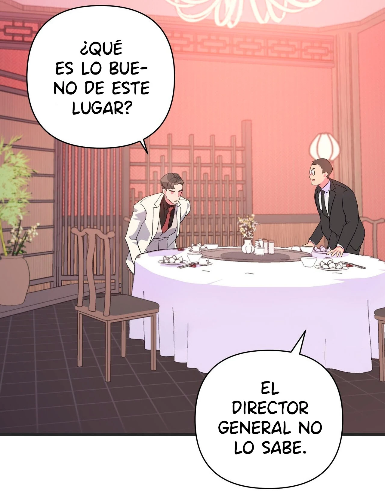 Fuí Designado como un Ídolo capítulo 4 página 54