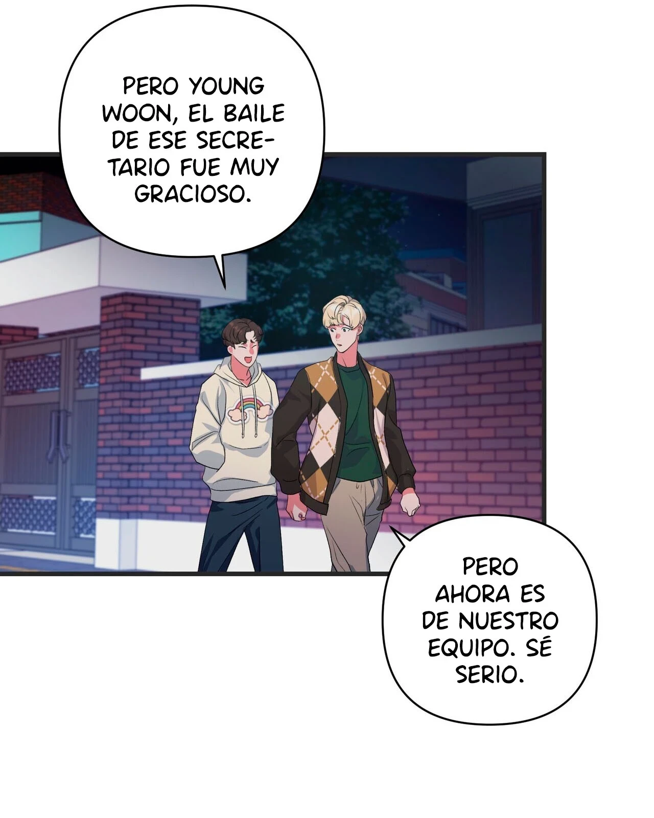 Fuí Designado como un Ídolo capítulo 4 página 88