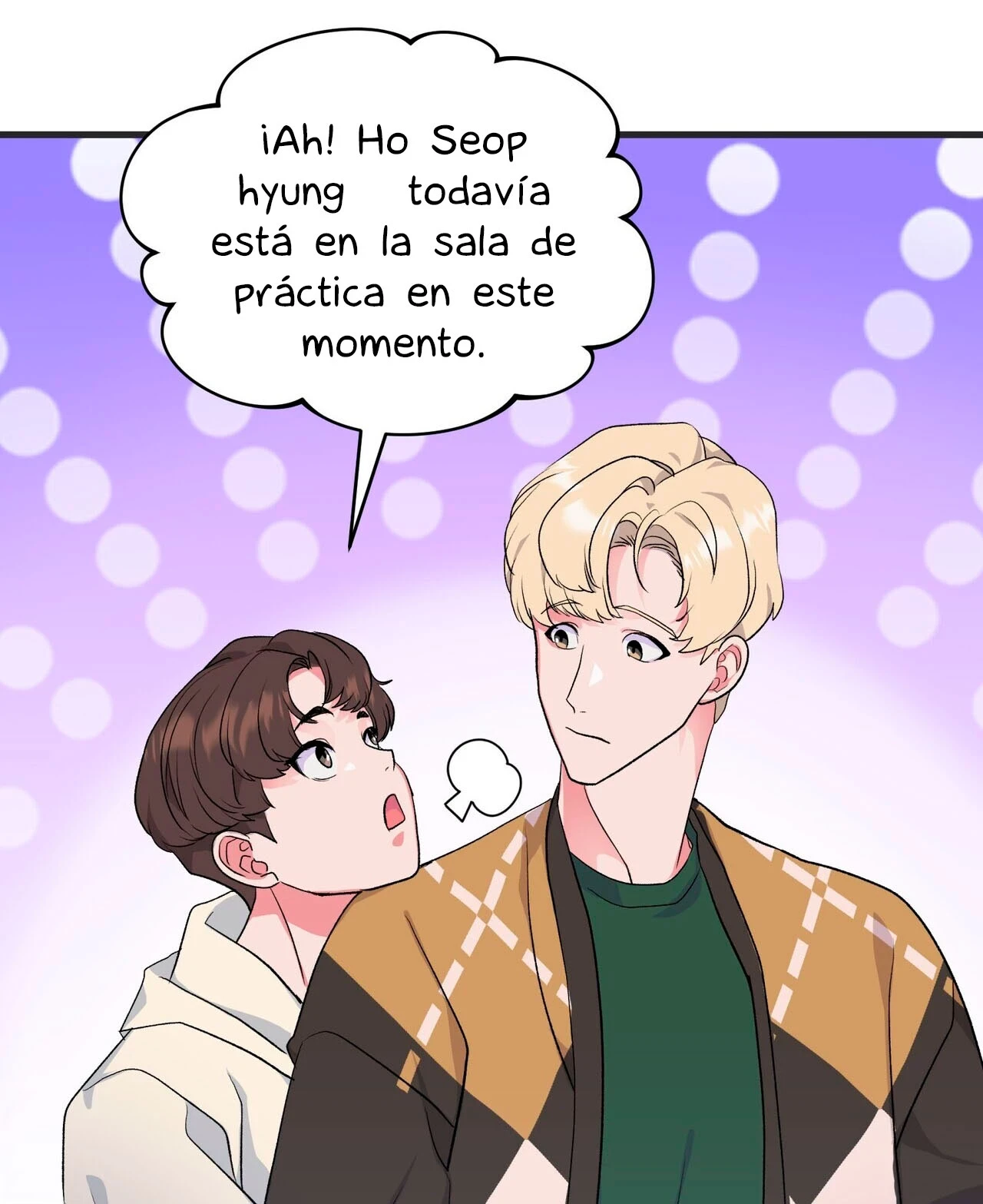 Fuí Designado como un Ídolo capítulo 4 página 91