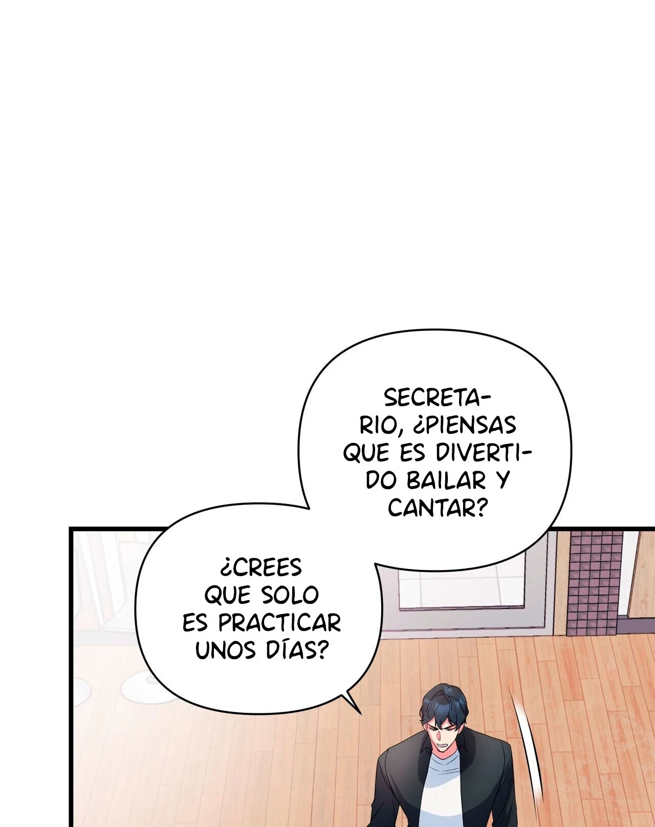 Fuí Designado como un Ídolo capítulo 5 página 5