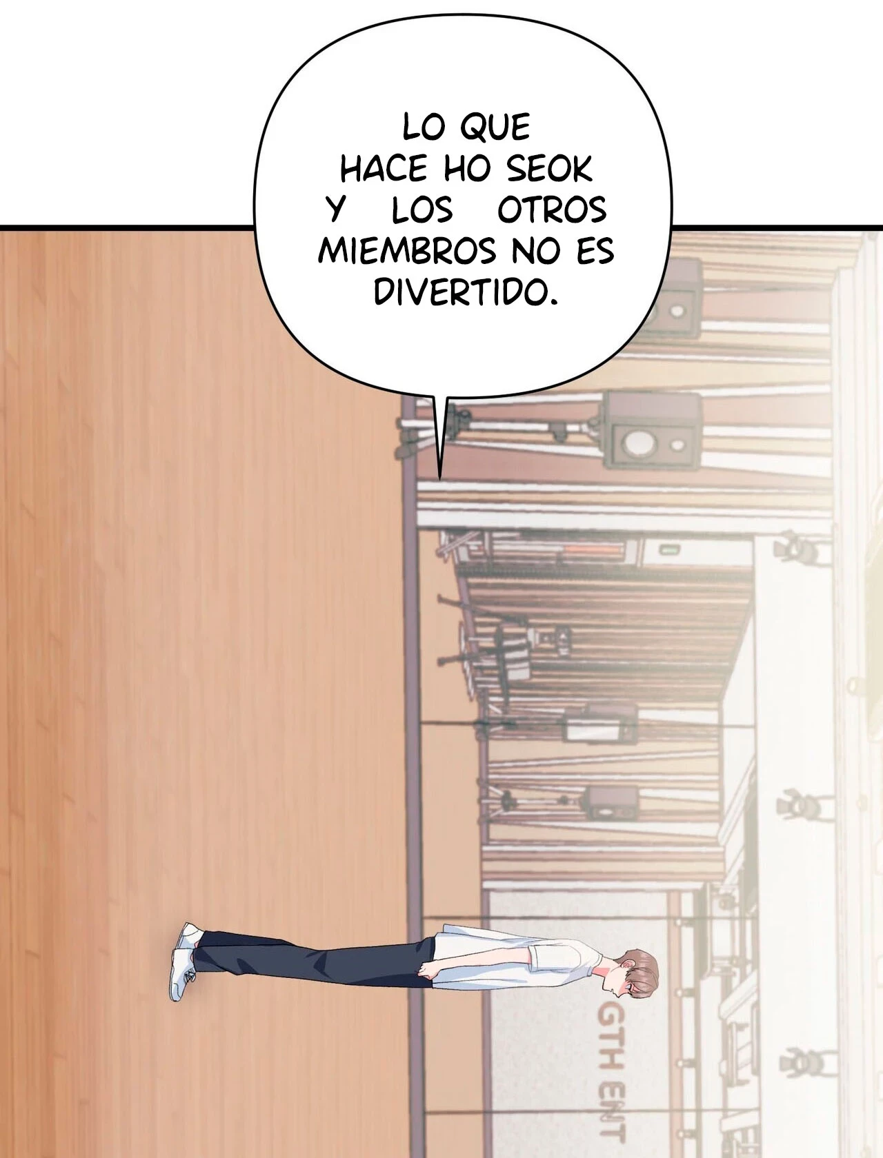 Fuí Designado como un Ídolo capítulo 5 página 12