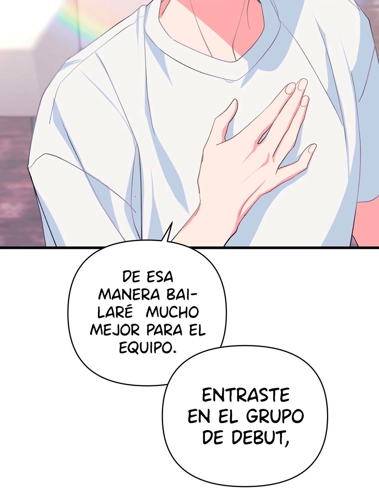 Fuí Designado como un Ídolo capítulo 6 página 34