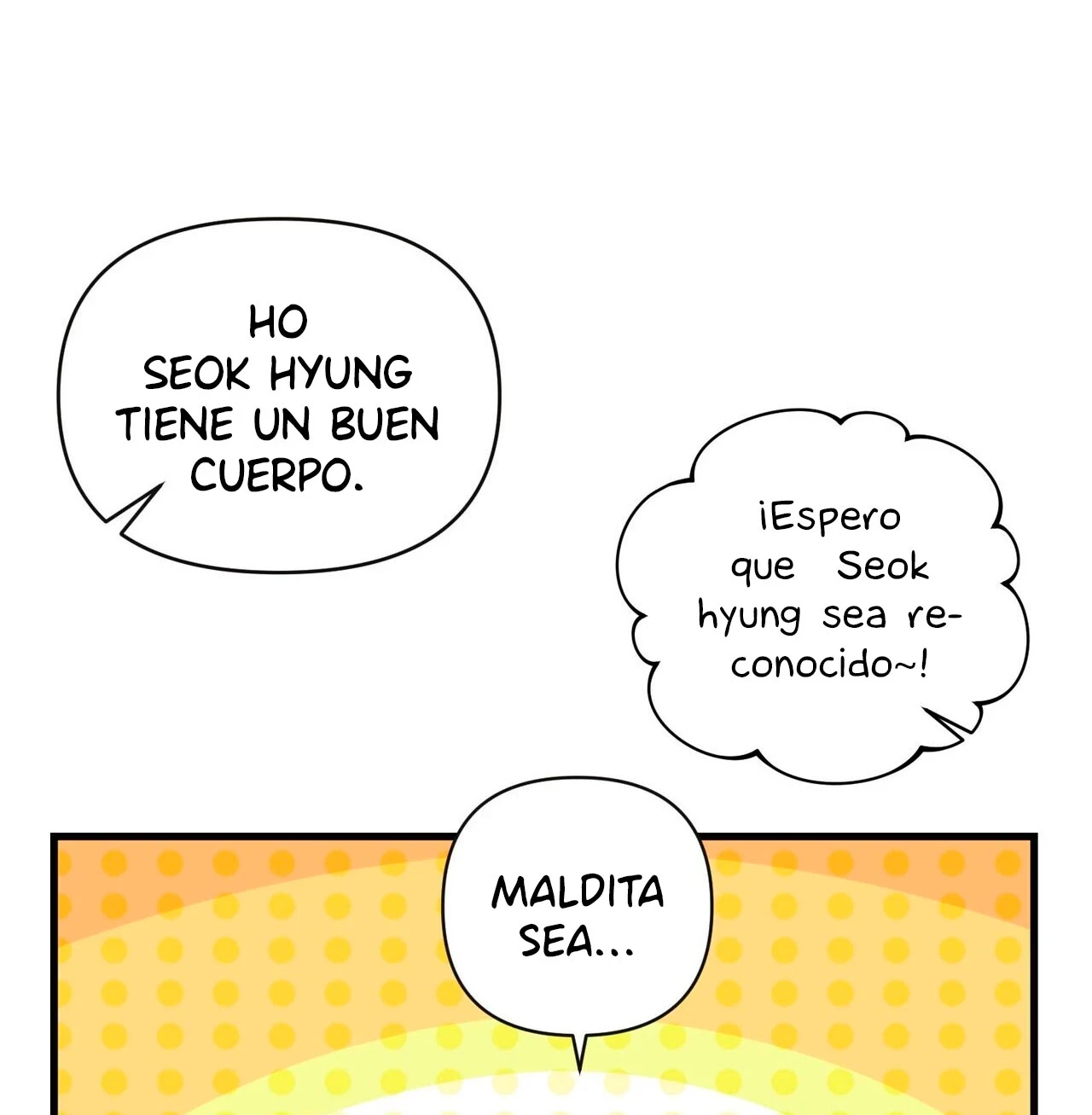 Fuí Designado como un Ídolo capítulo 6 página 46