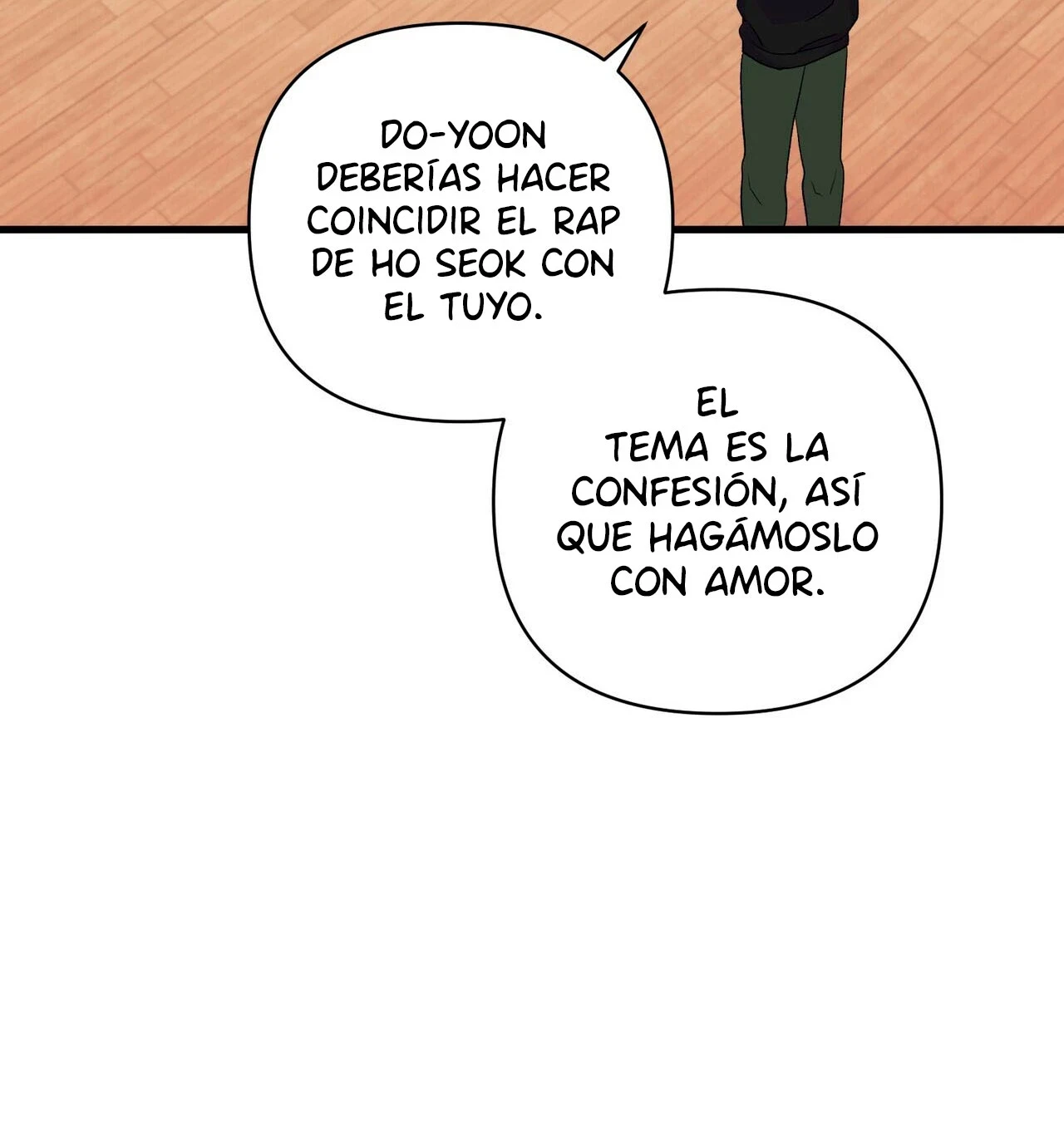 Fuí Designado como un Ídolo capítulo 6 página 61