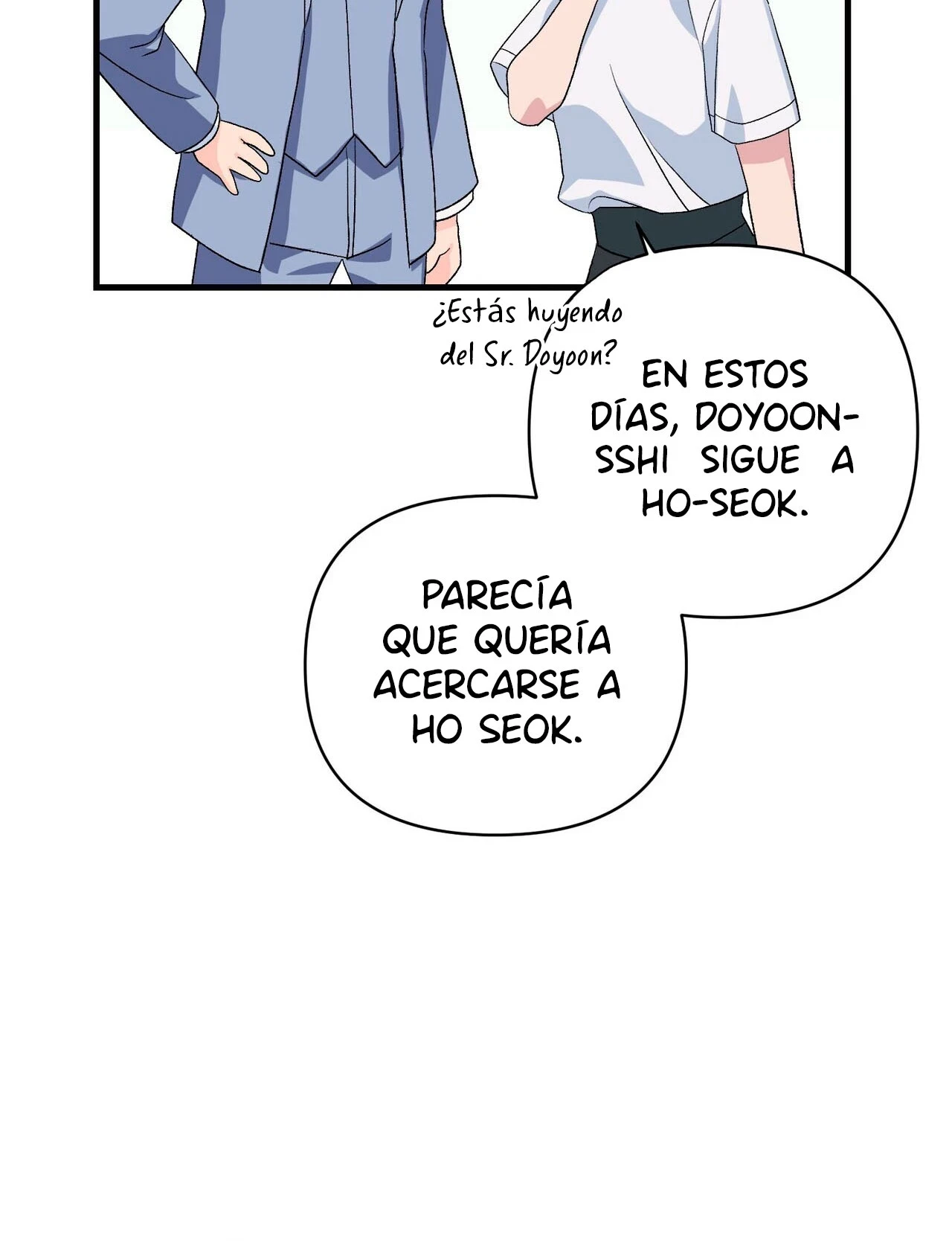 Fuí Designado como un Ídolo capítulo 6 página 75