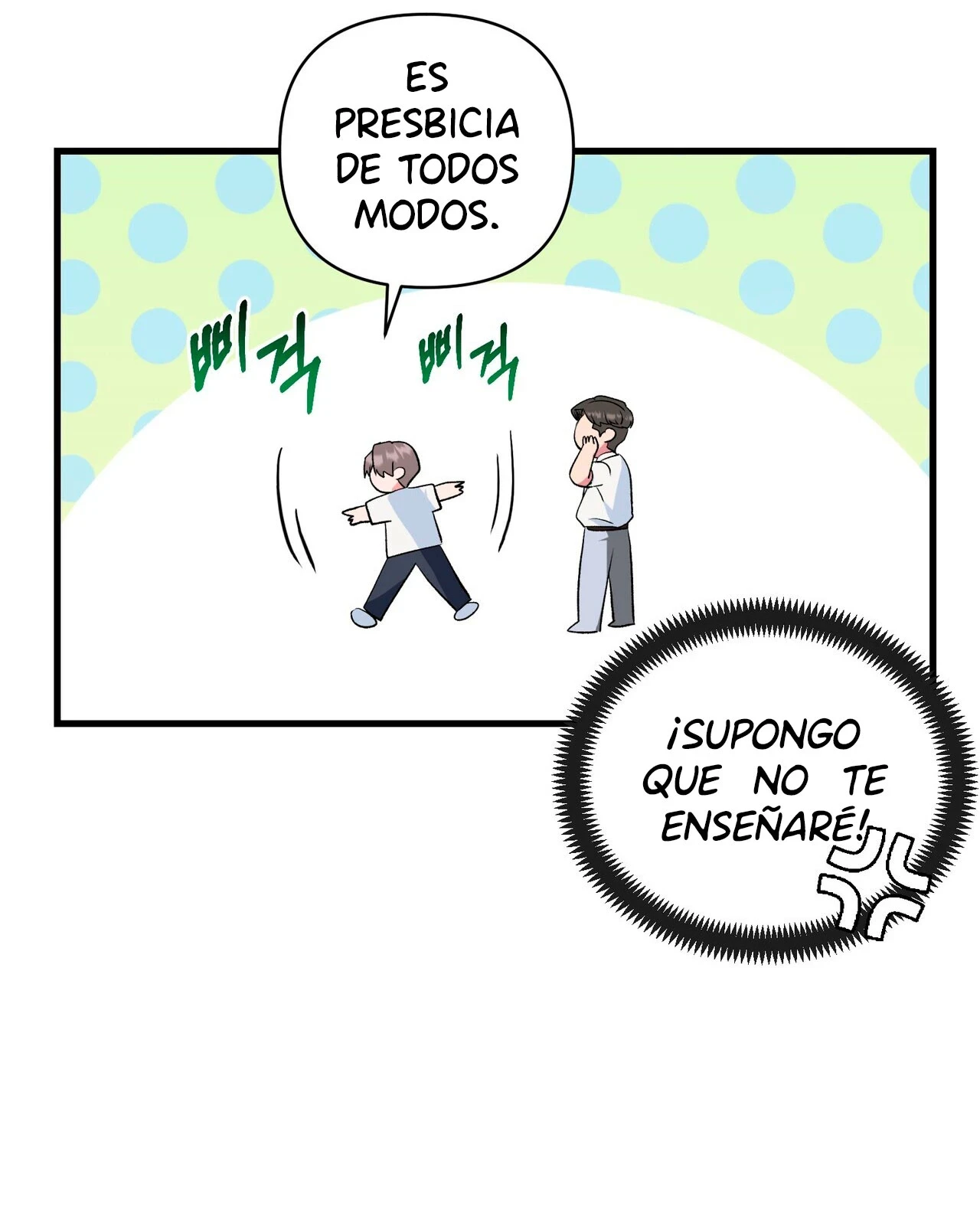 Fuí Designado como un Ídolo capítulo 7 página 12