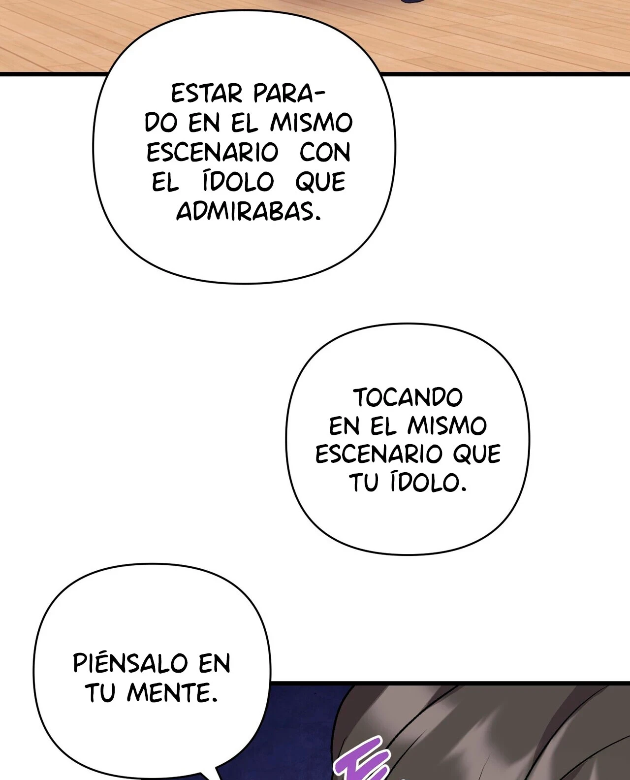 Fuí Designado como un Ídolo capítulo 7 página 53