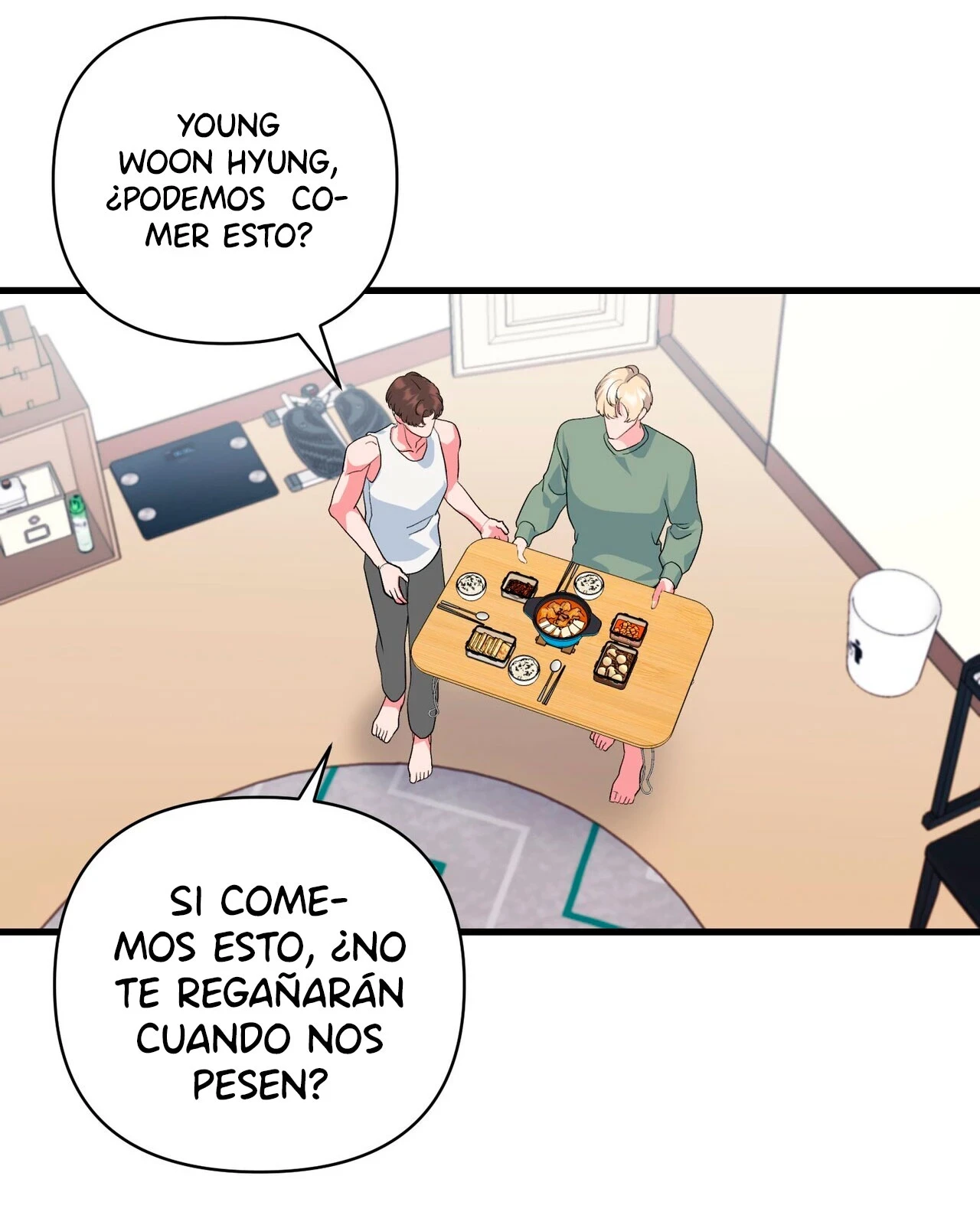 Fuí Designado como un Ídolo capítulo 7 página 70