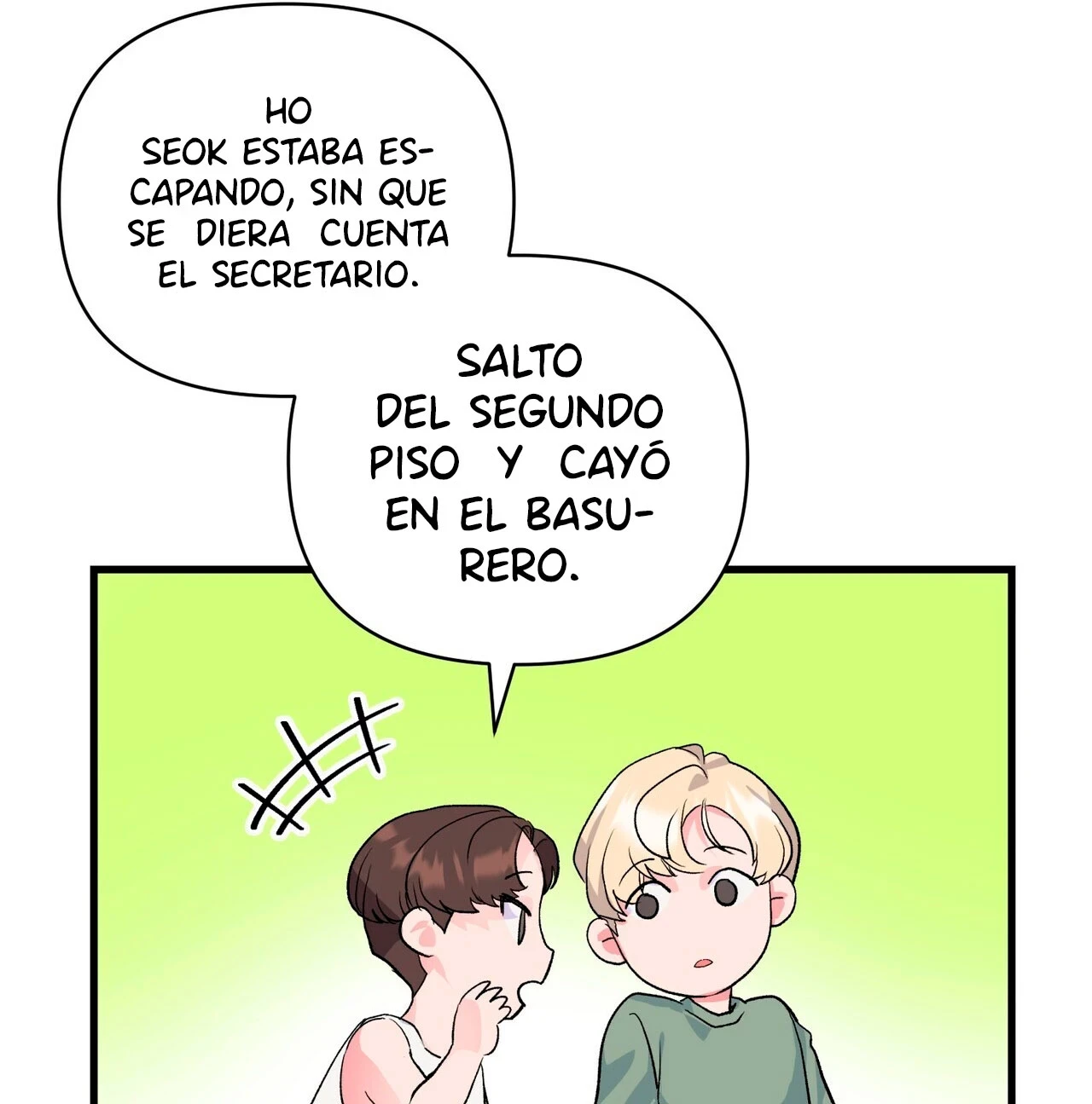 Fuí Designado como un Ídolo capítulo 7 página 75